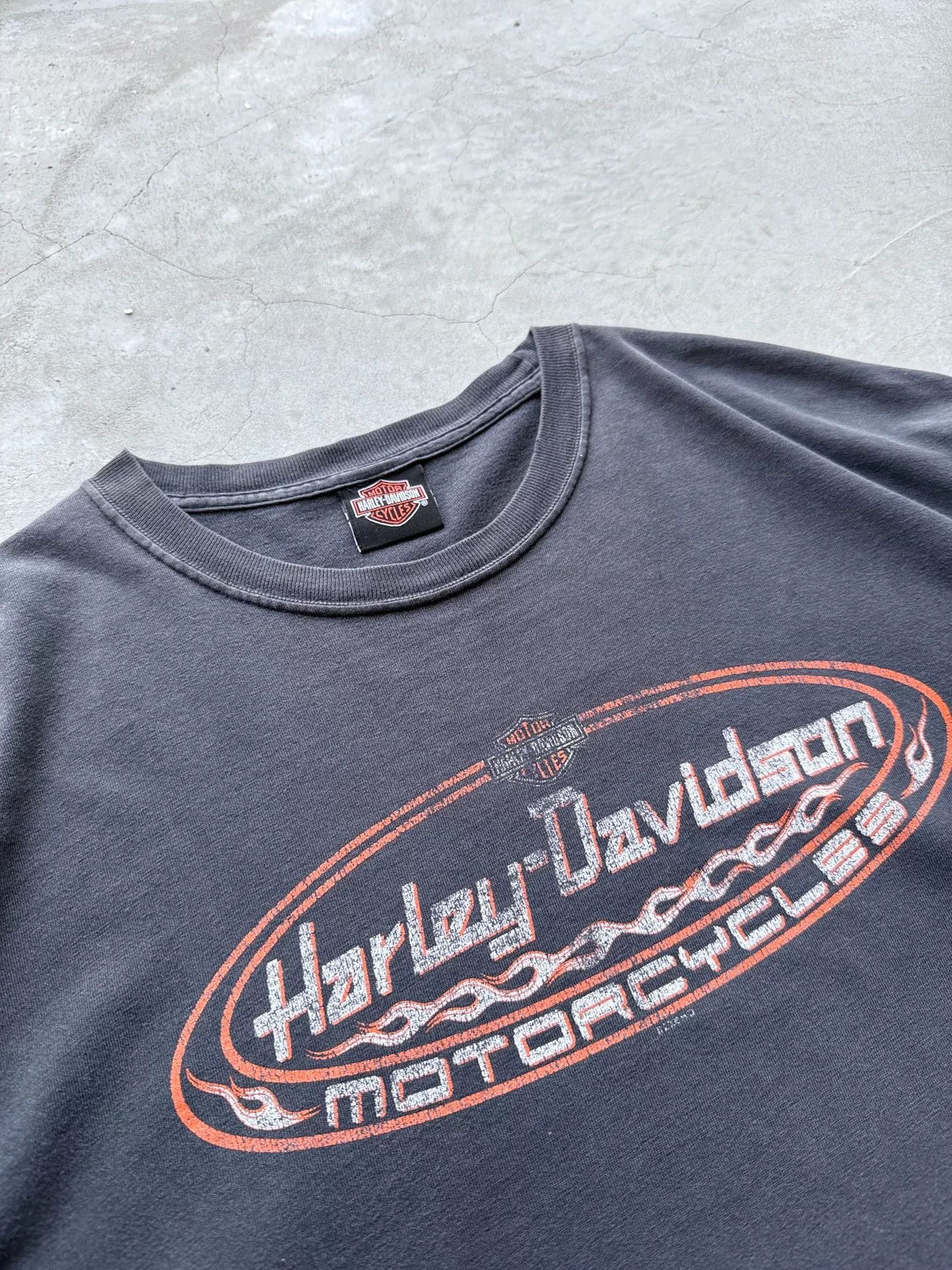 Vintage Vintage 2004 Harley Davidson Choppers Tee Size US L / EU 52-54 / 3 - 4 Thumbnail