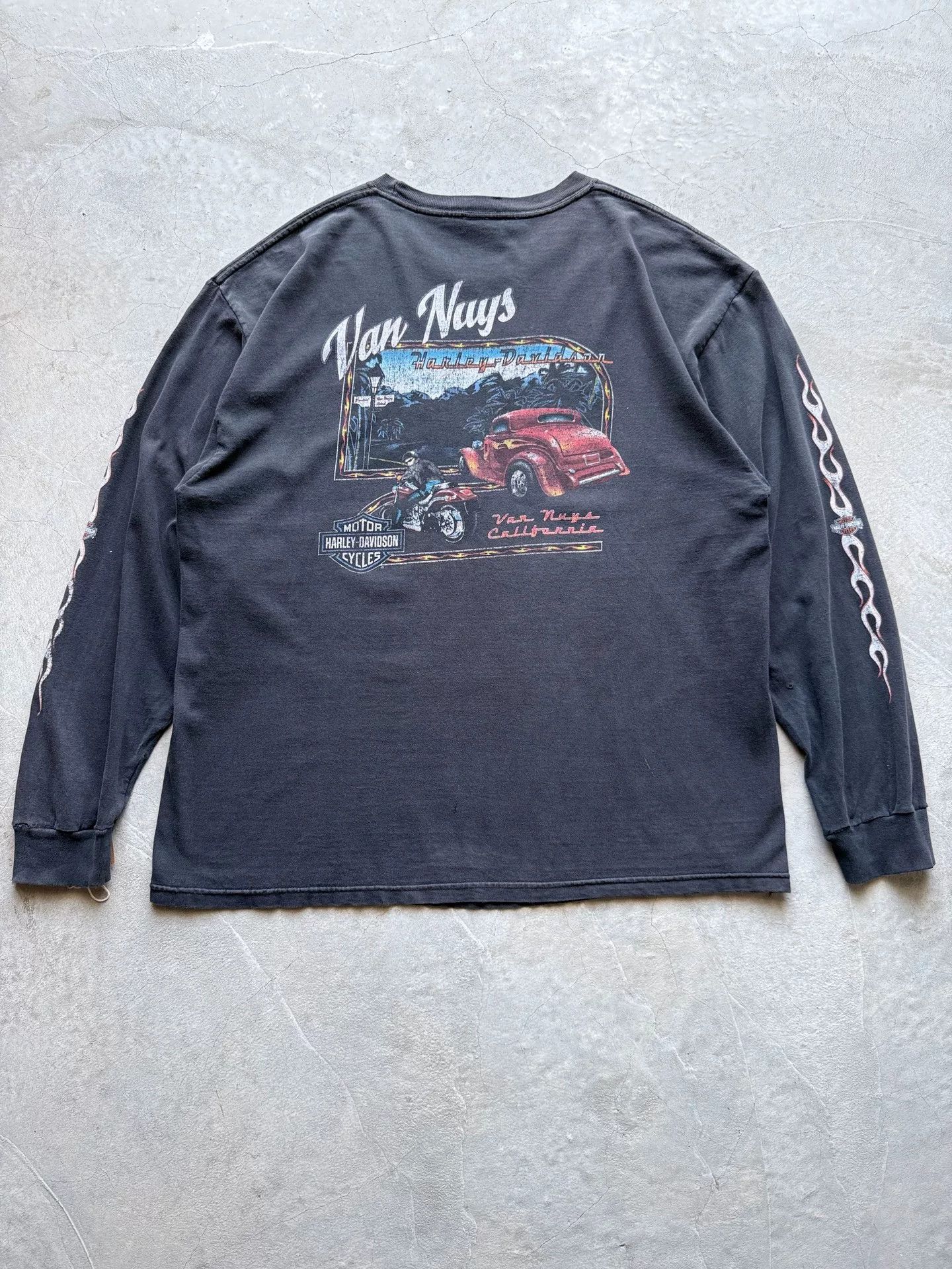 Vintage Vintage 2004 Harley Davidson Choppers Tee Size US L / EU 52-54 / 3 - 6 Thumbnail