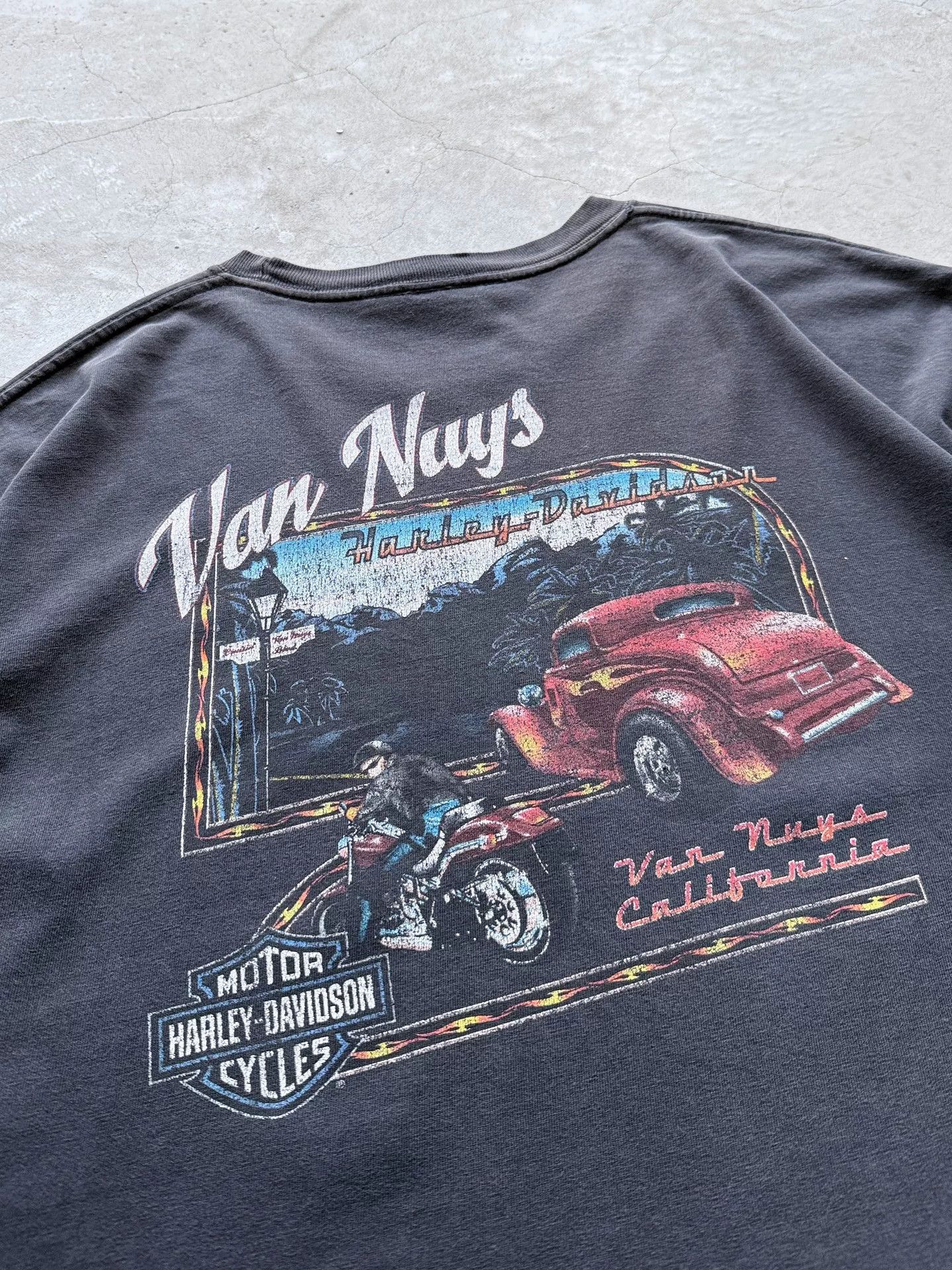 Vintage Vintage 2004 Harley Davidson Choppers Tee Size US L / EU 52-54 / 3 - 7 Thumbnail