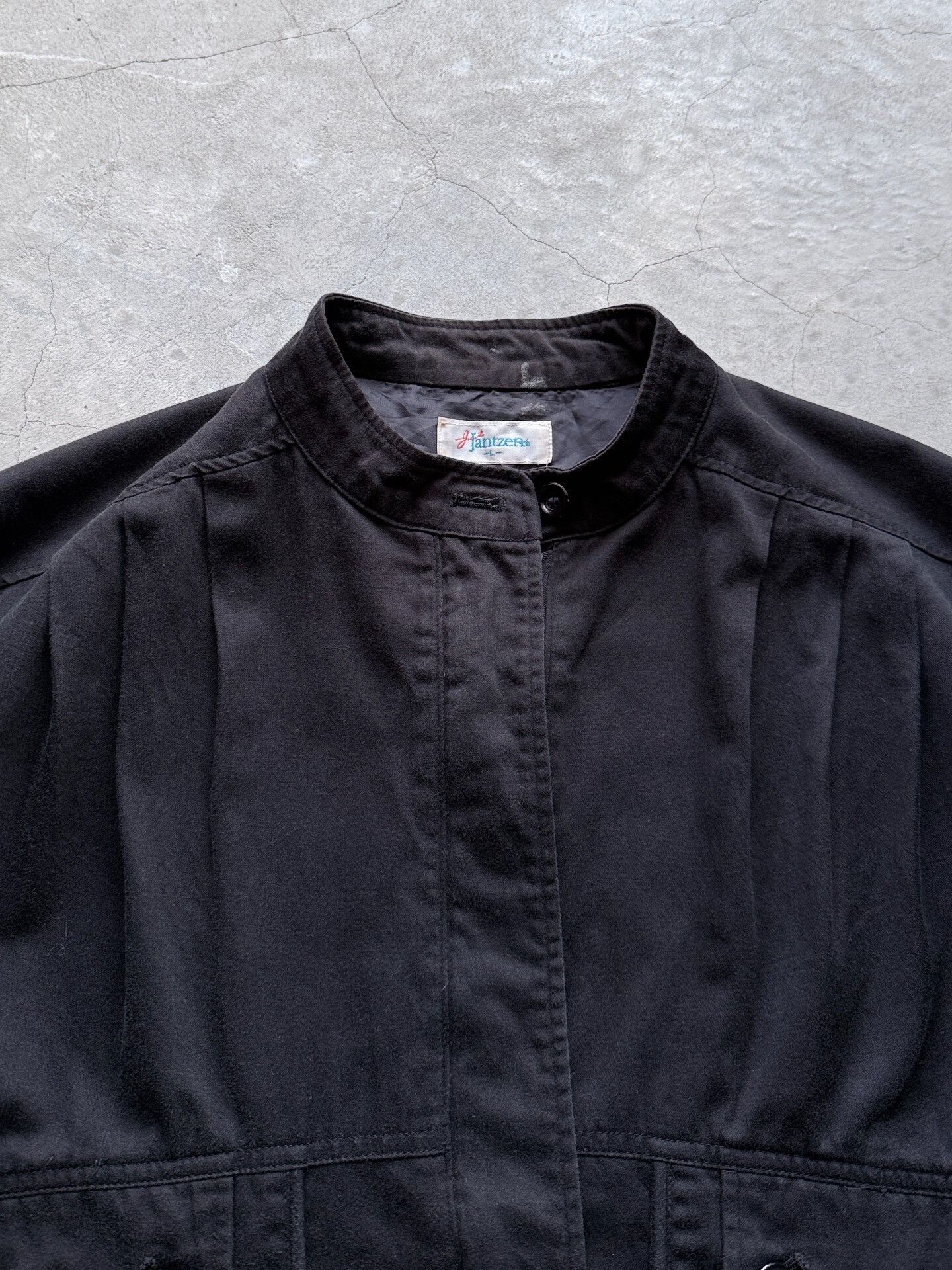 Vintage Vintage 90s Jantzen Moleskin Jacket Size US L / EU 52-54 / 3 - 3 Thumbnail