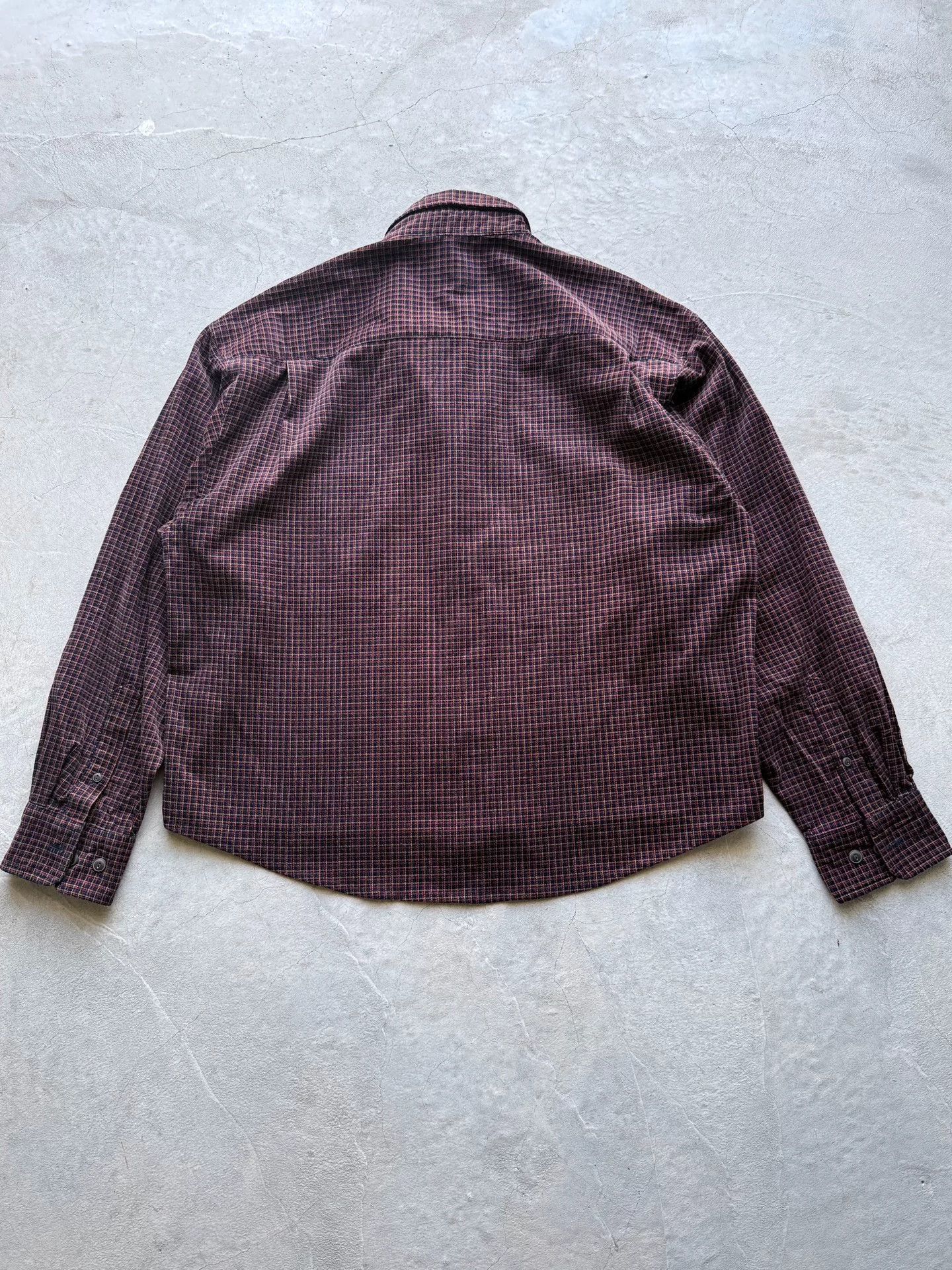 Vintage Vintage Remake Houndstooth Corduroy Shirt Size US L / EU 52-54 / 3 - 5 Thumbnail