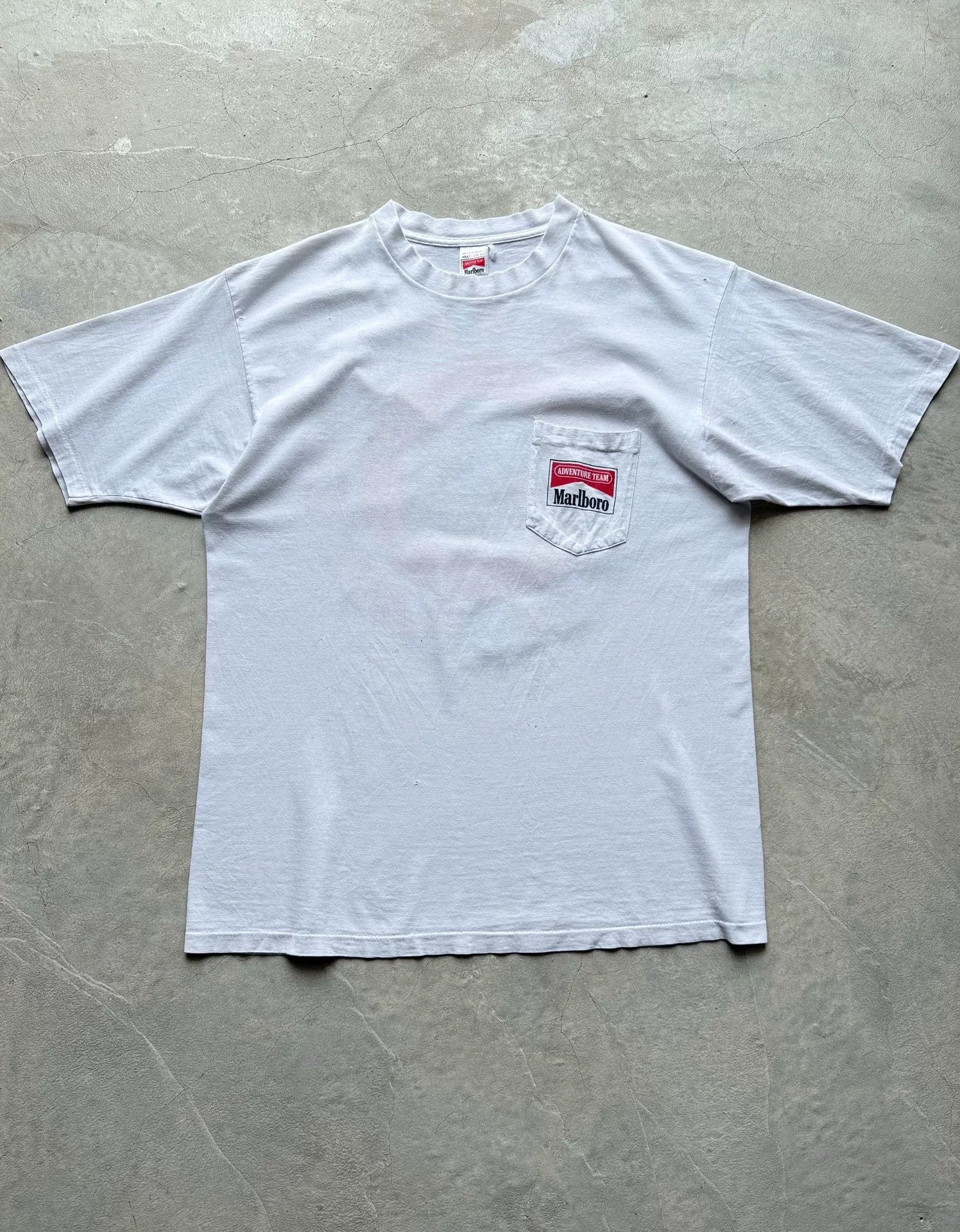Vintage Vintage 90s Marlboro Adventure Team Tee Size US L / EU 52-54 / 3 - 2 Thumbnail