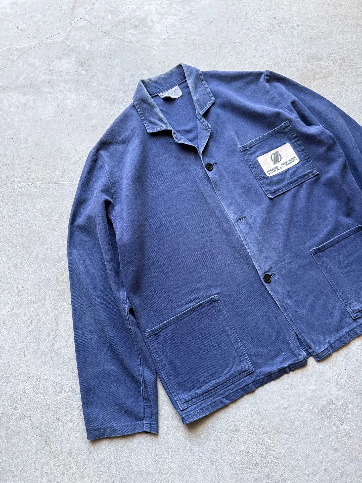 Vintage Vintage 60-80s French Work Jacket Size US M / EU 48-50 / 2 - 3 Thumbnail