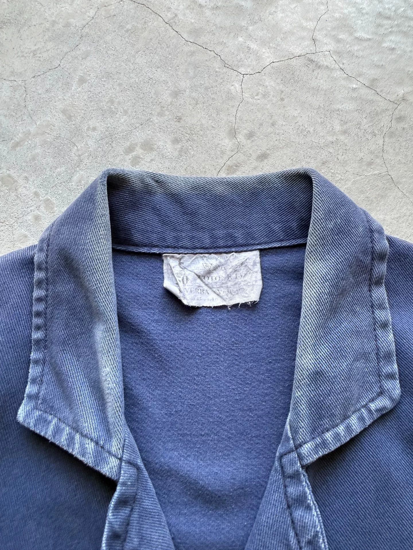 Vintage Vintage 60-80s French Work Jacket Size US M / EU 48-50 / 2 - 5 Thumbnail