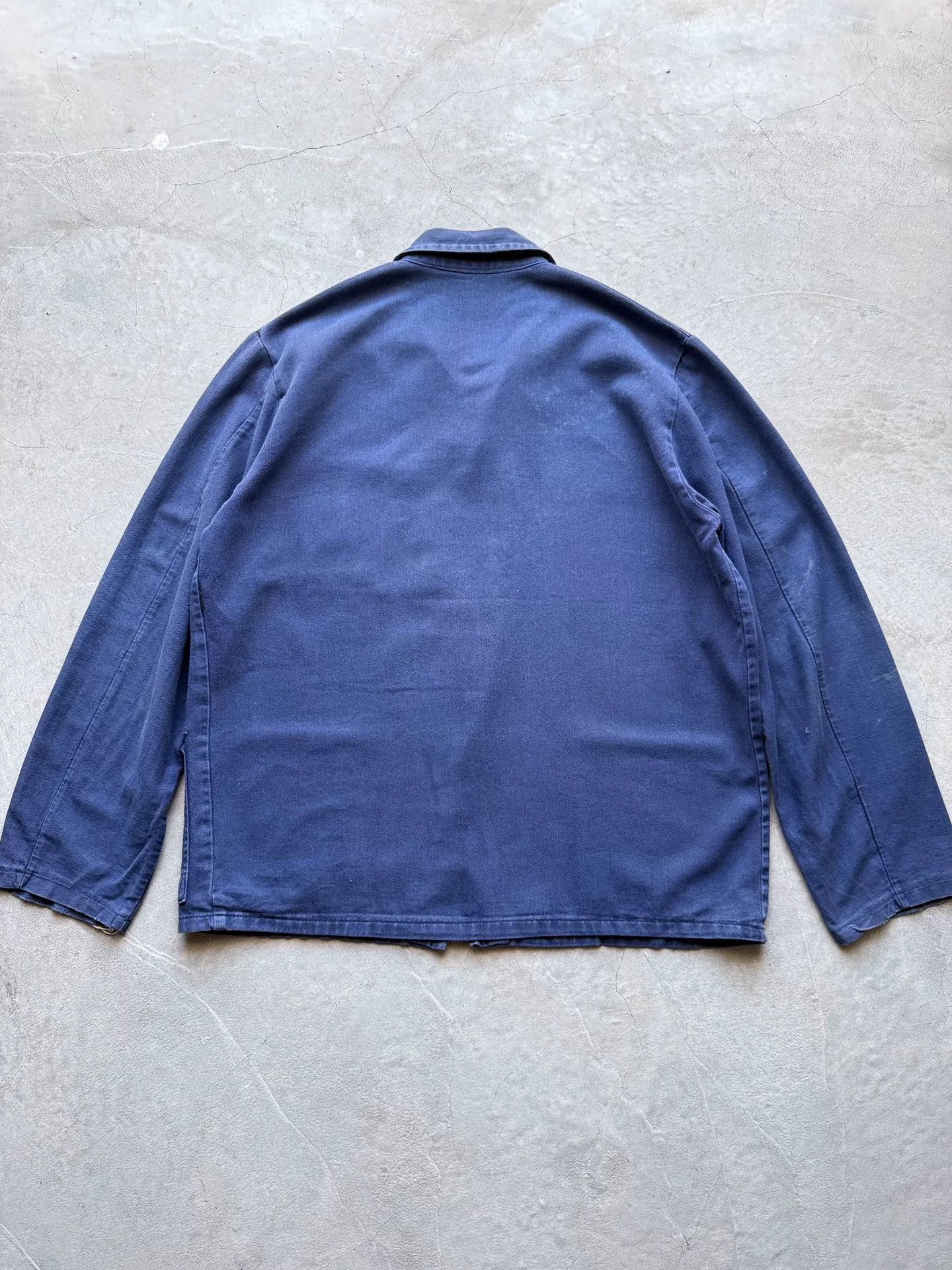 Vintage Vintage 60-80s French Work Jacket Size US M / EU 48-50 / 2 - 6 Thumbnail