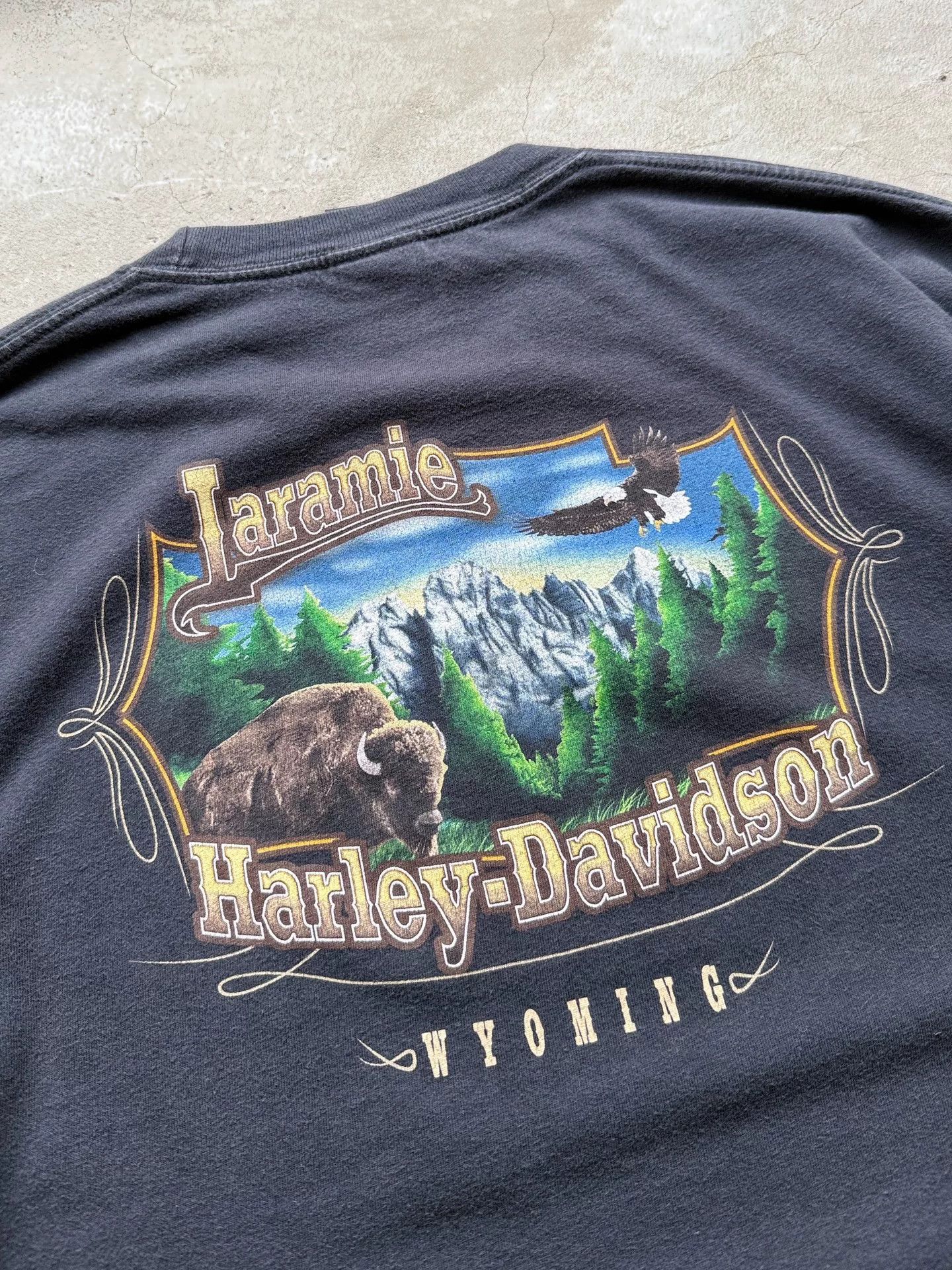 Vintage Vintage 2007 Harley Davidson Choppers Tee Size US L / EU 52-54 / 3 - 7 Thumbnail