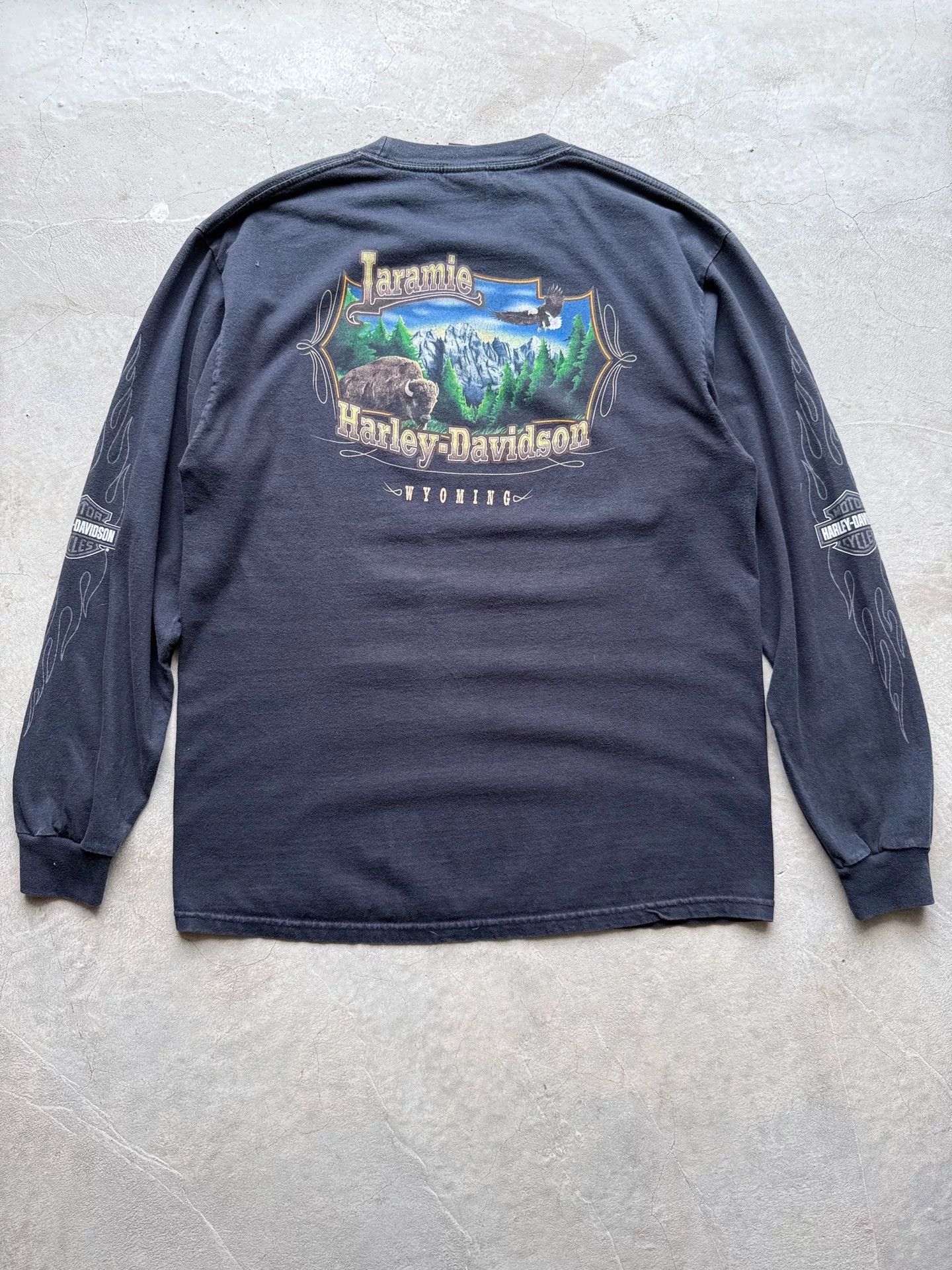 Vintage Vintage 2007 Harley Davidson Choppers Tee Size US L / EU 52-54 / 3 - 5 Thumbnail