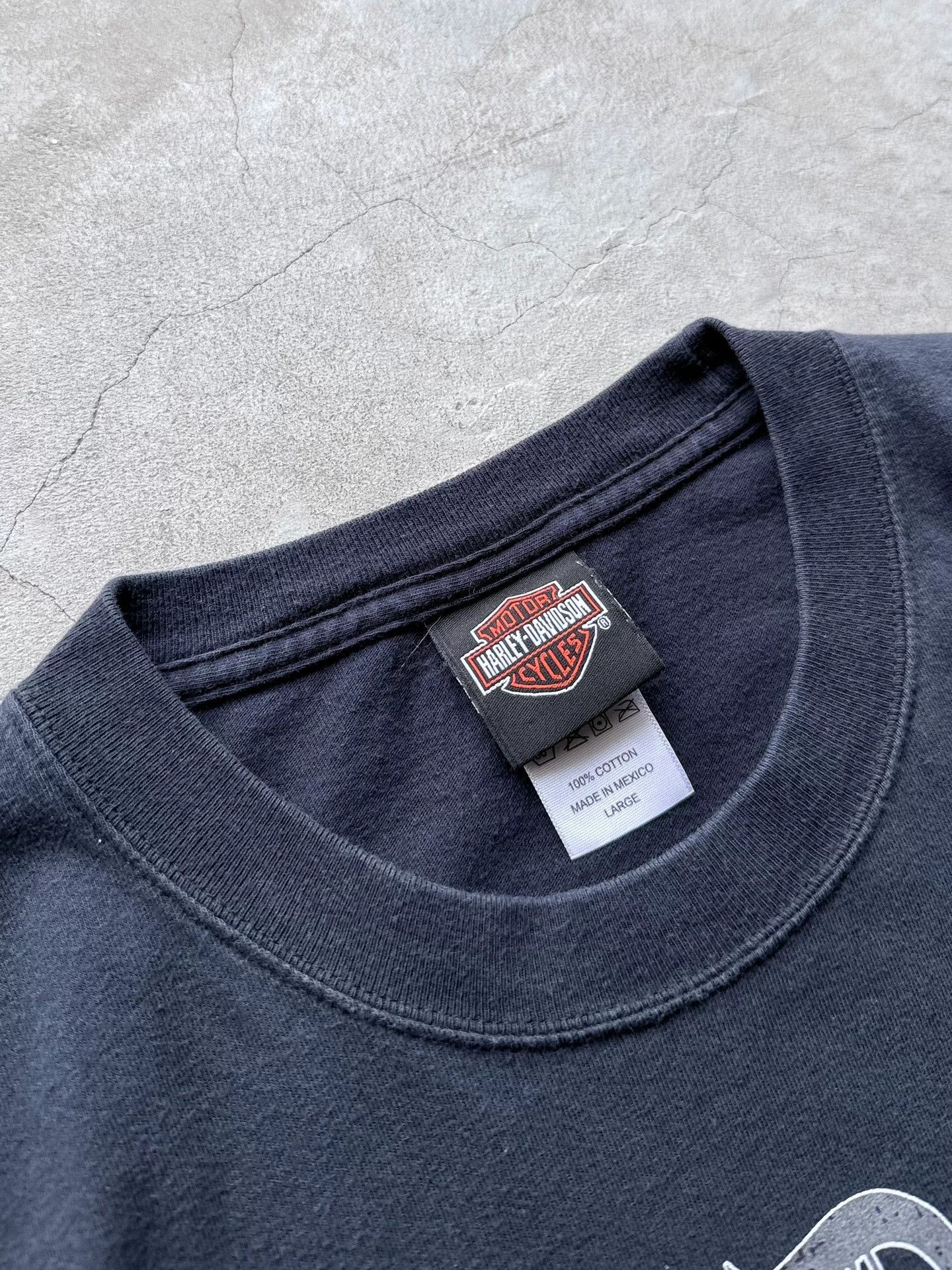 Vintage Vintage 2007 Harley Davidson Choppers Tee Size US L / EU 52-54 / 3 - 4 Thumbnail