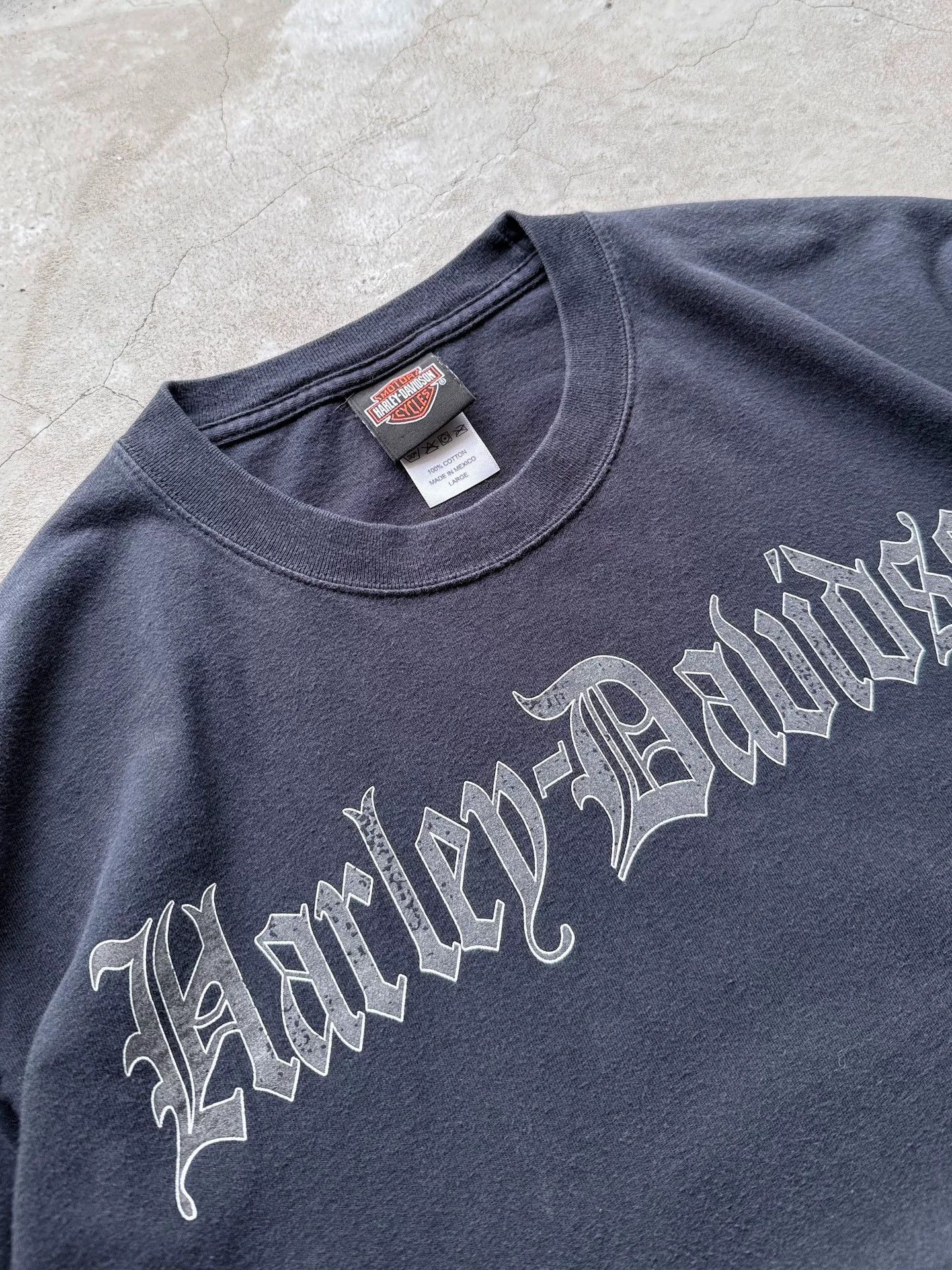 Vintage Vintage 2007 Harley Davidson Choppers Tee Size US L / EU 52-54 / 3 - 3 Thumbnail