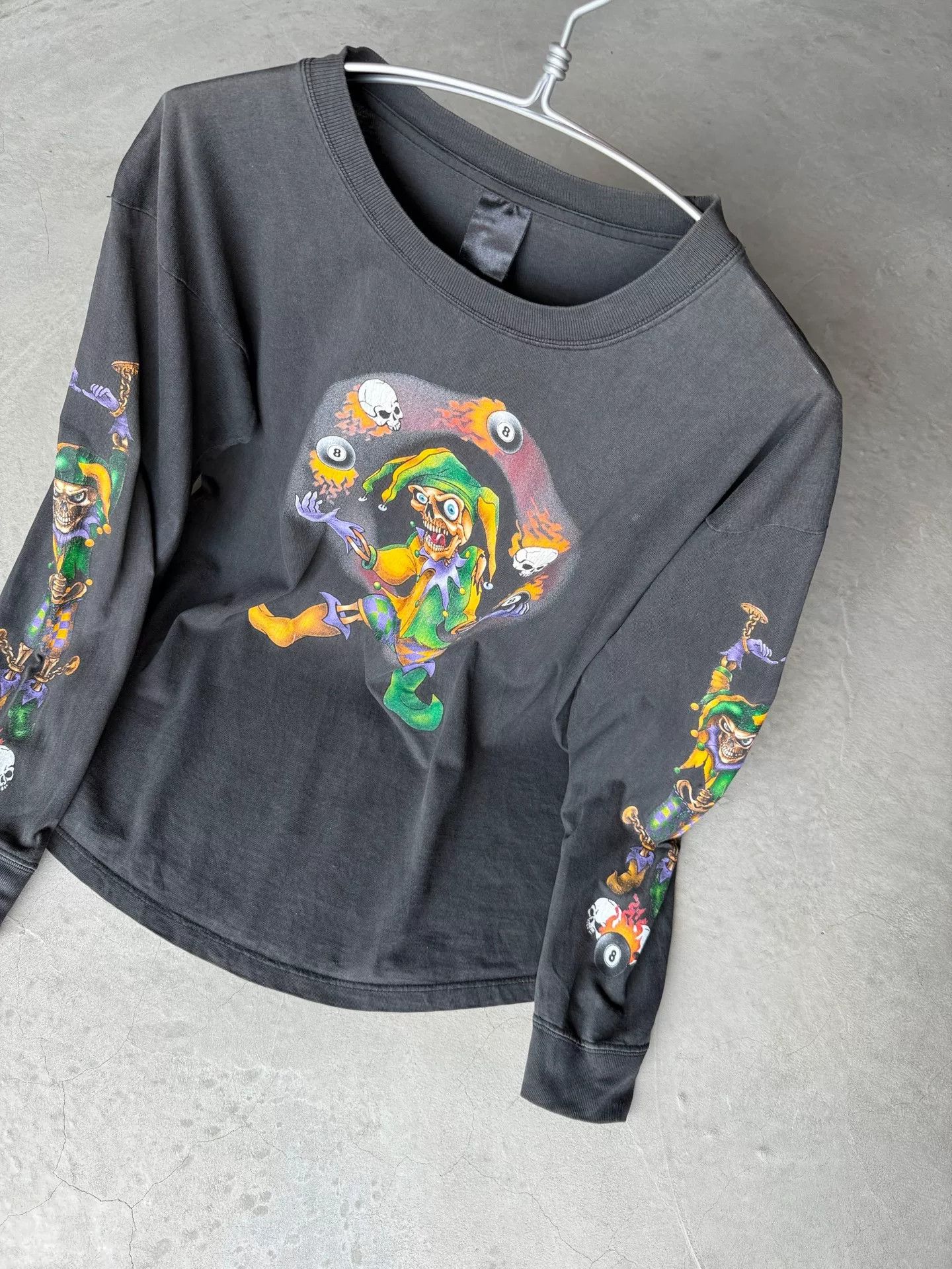 Vintage Vintage 00s Joker Choppers Long Sleeve Tee Size US L / EU 52-54 / 3 - 8 Thumbnail