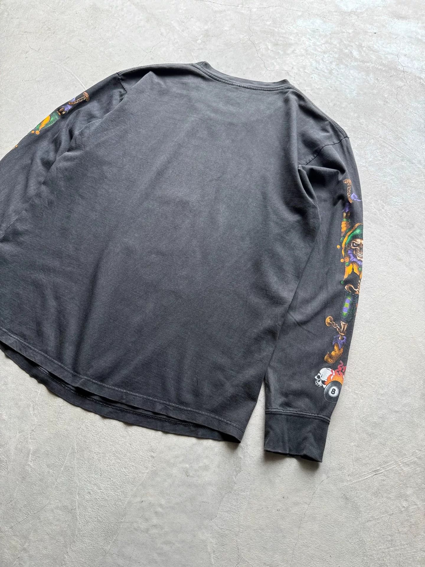 Vintage Vintage 00s Joker Choppers Long Sleeve Tee Size US L / EU 52-54 / 3 - 7 Thumbnail
