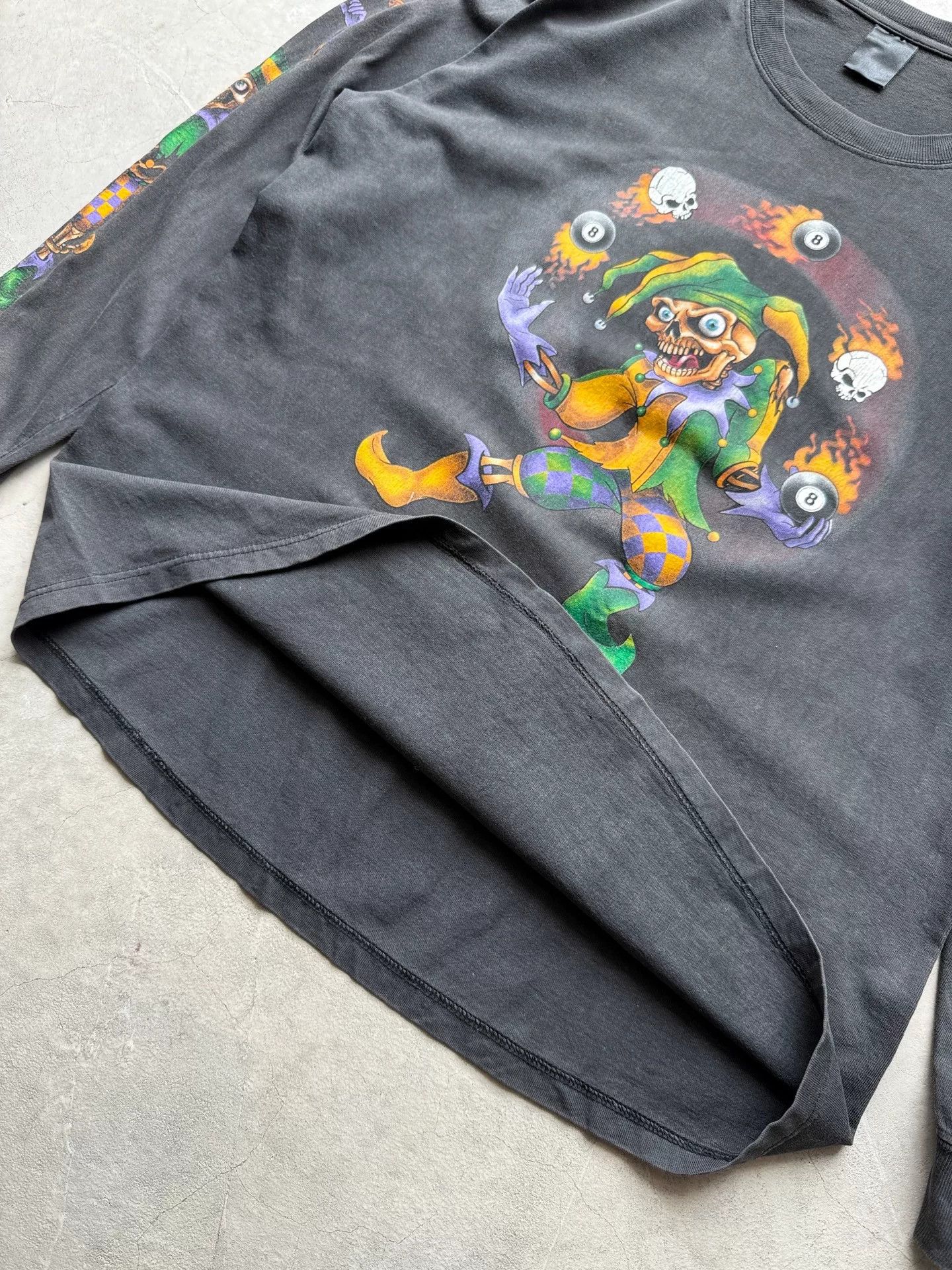 Vintage Vintage 00s Joker Choppers Long Sleeve Tee Size US L / EU 52-54 / 3 - 4 Thumbnail