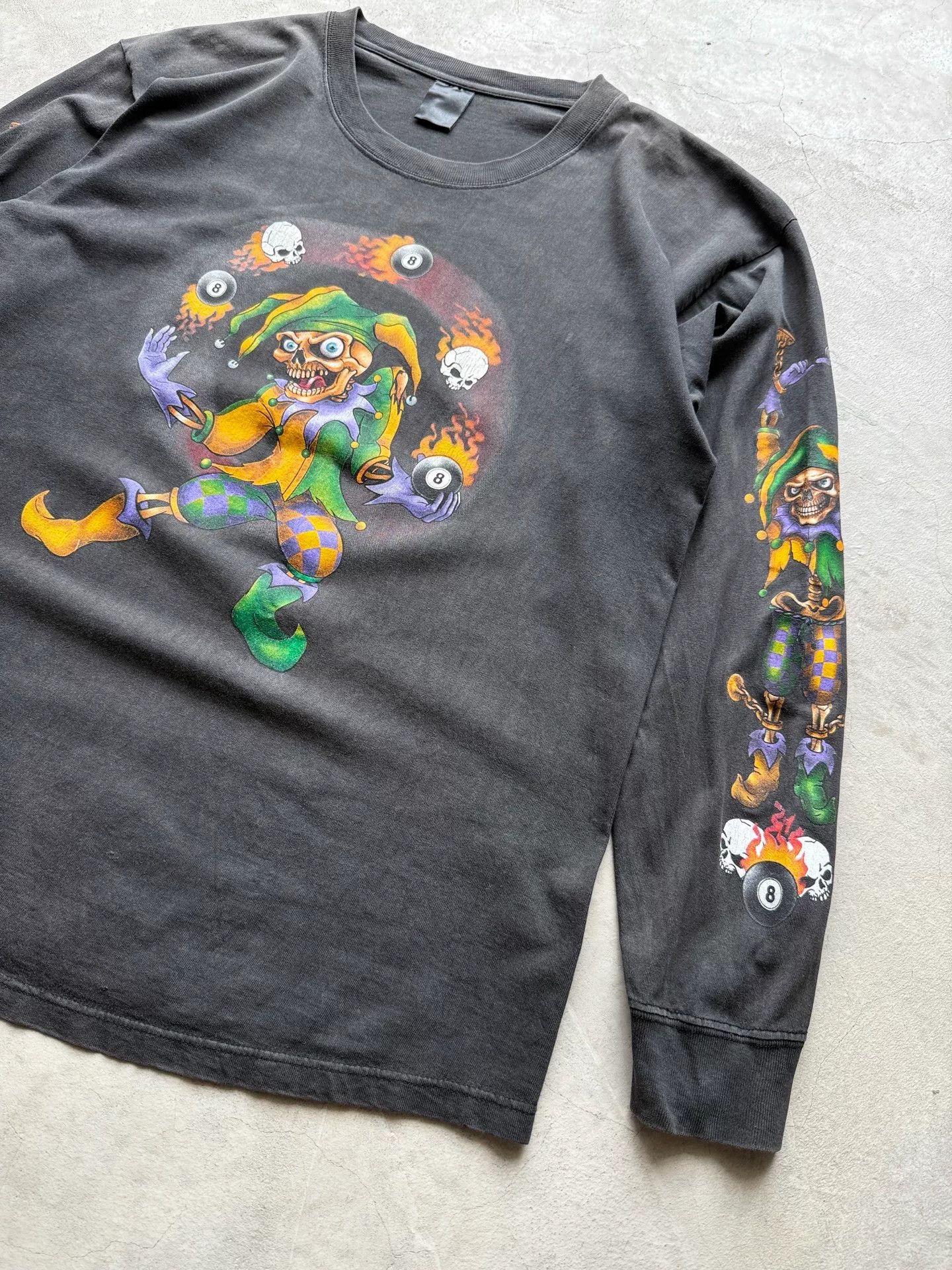 Vintage Vintage 00s Joker Choppers Long Sleeve Tee Size US L / EU 52-54 / 3 - 2 Thumbnail