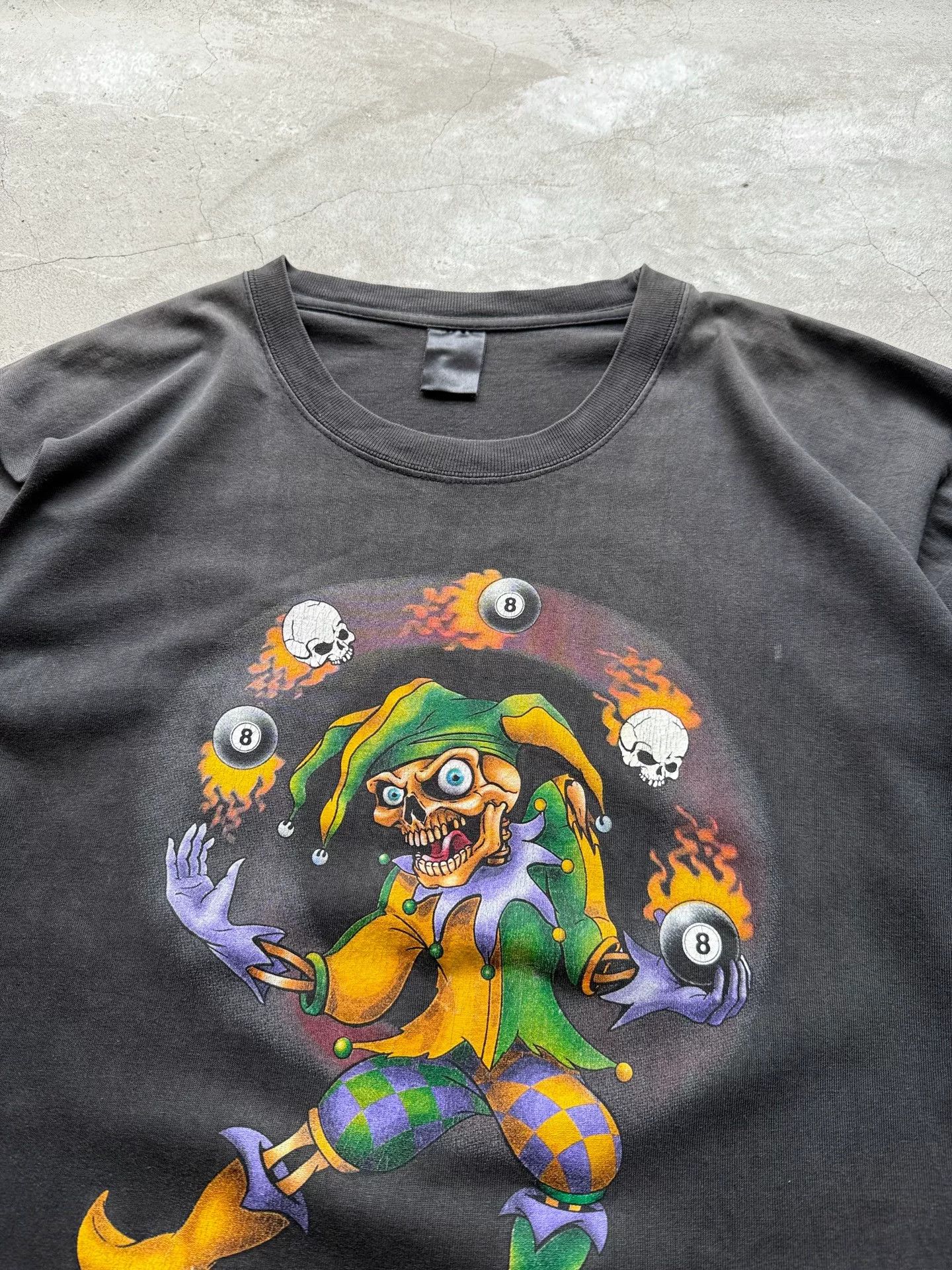 Vintage Vintage 00s Joker Choppers Long Sleeve Tee Size US L / EU 52-54 / 3 - 3 Thumbnail