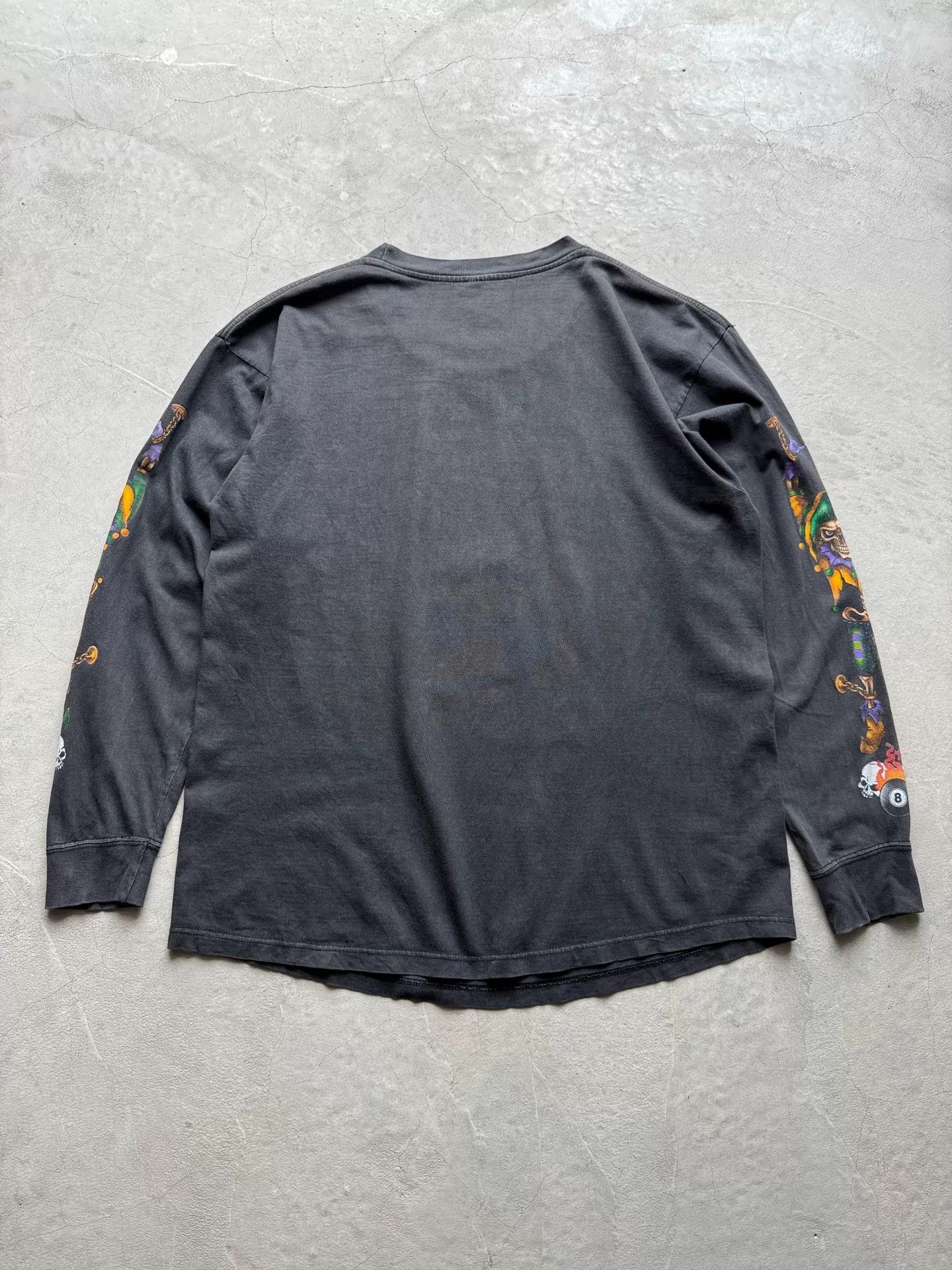 Vintage Vintage 00s Joker Choppers Long Sleeve Tee Size US L / EU 52-54 / 3 - 6 Thumbnail