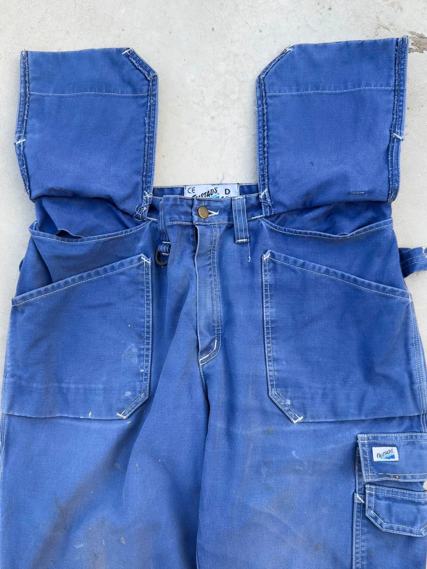 Vintage Vintage 80s Fristads Work Pants Size US 38 / EU 54 - 4 Thumbnail