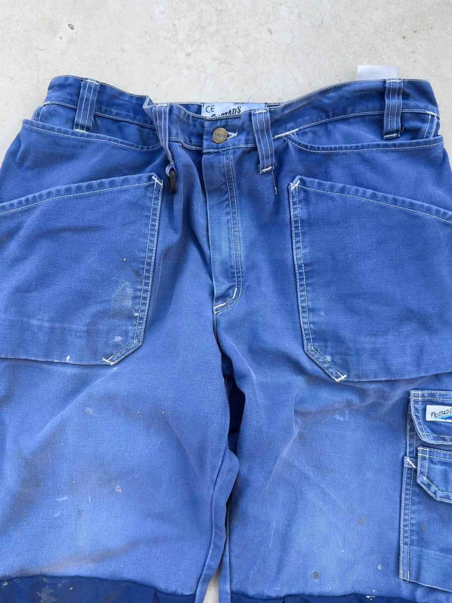 Vintage Vintage 80s Fristads Work Pants Size US 38 / EU 54 - 5 Thumbnail