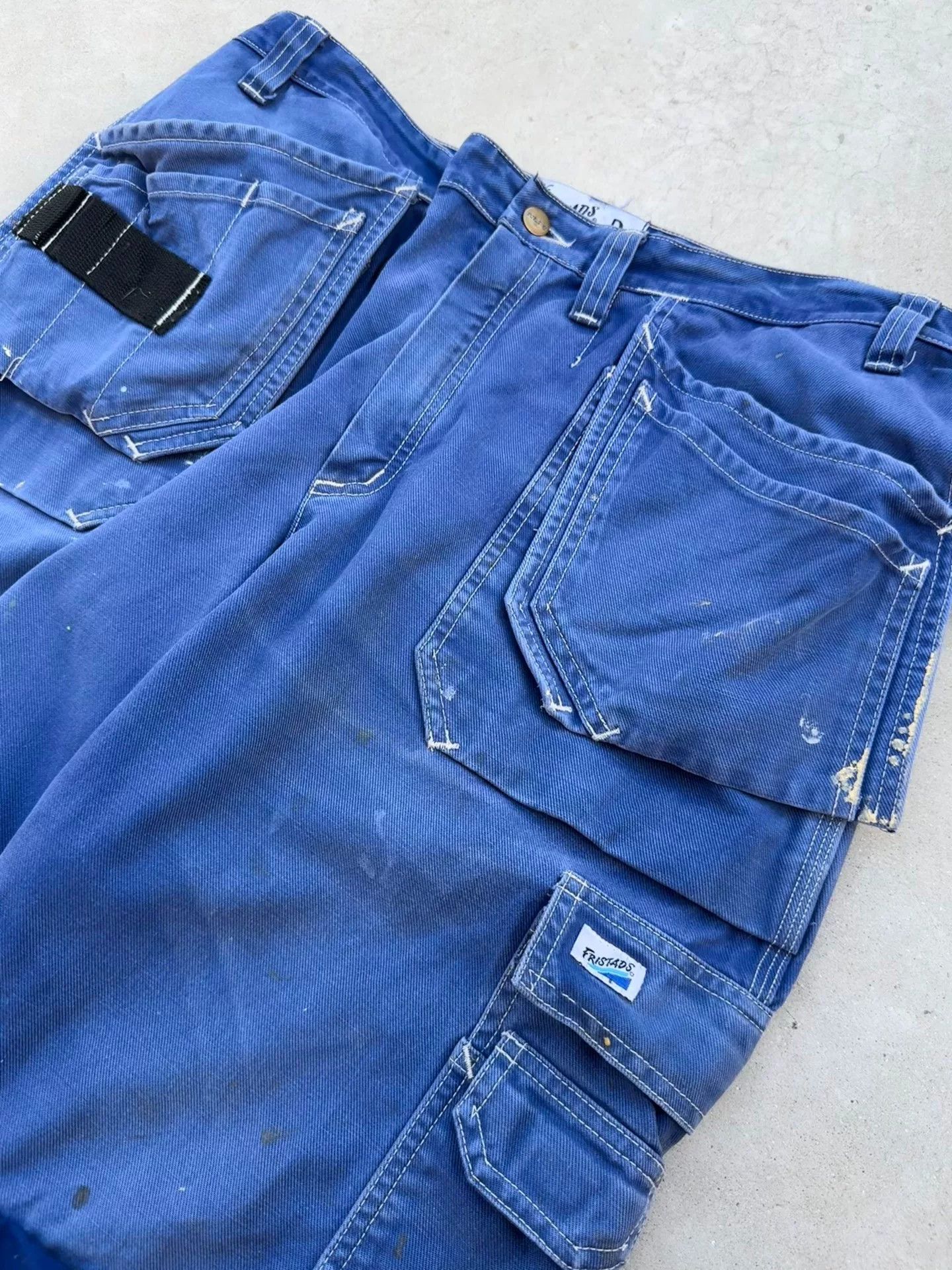 Vintage Vintage 80s Fristads Work Pants Size US 38 / EU 54 - 2 Thumbnail
