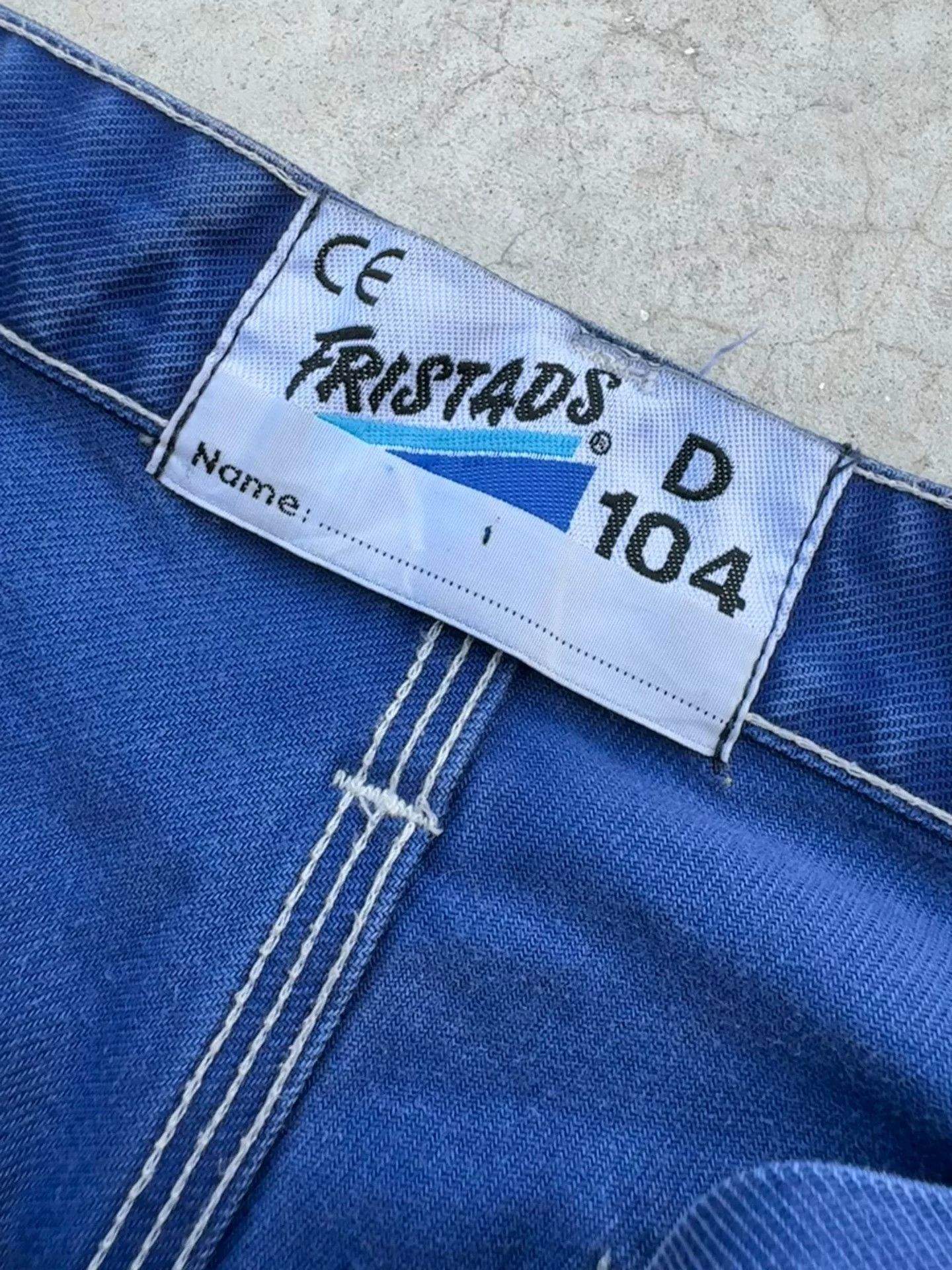 Vintage Vintage 80s Fristads Work Pants Size US 38 / EU 54 - 9 Thumbnail
