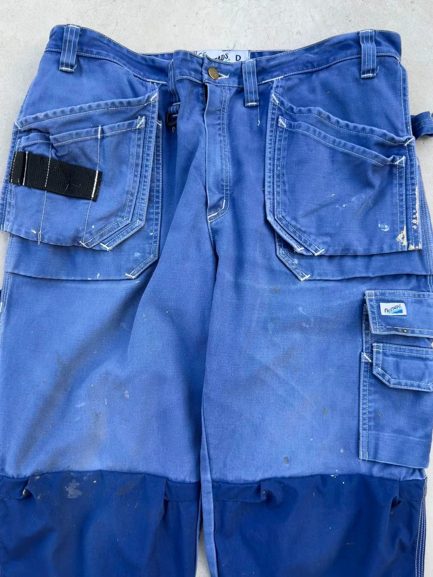Vintage Vintage 80s Fristads Work Pants Size US 38 / EU 54 - 3 Thumbnail