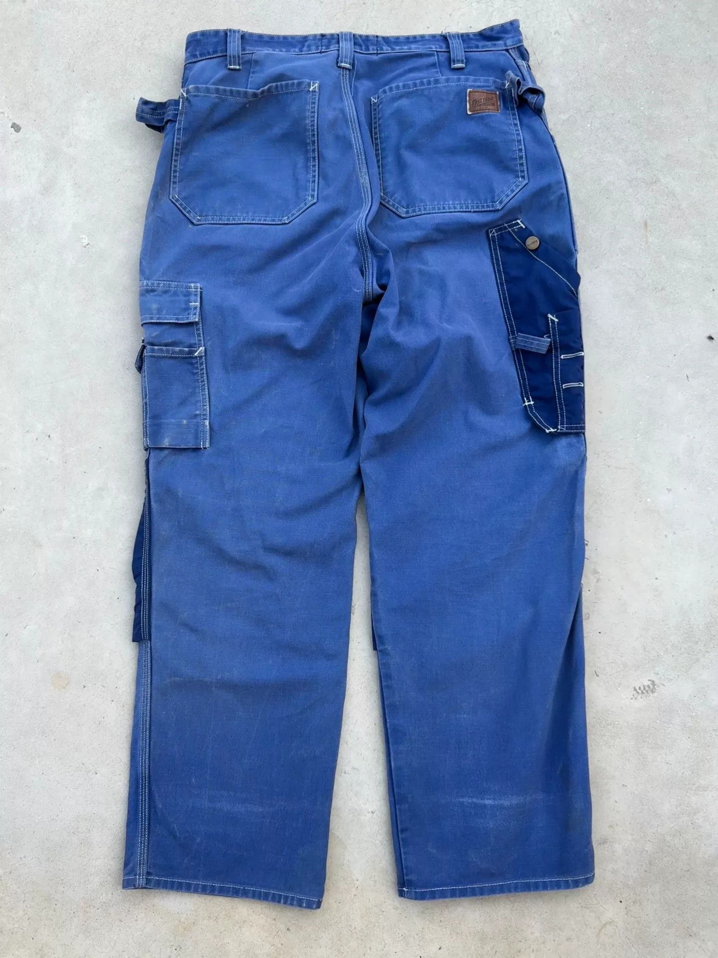 Vintage Vintage 80s Fristads Work Pants Size US 38 / EU 54 - 6 Thumbnail