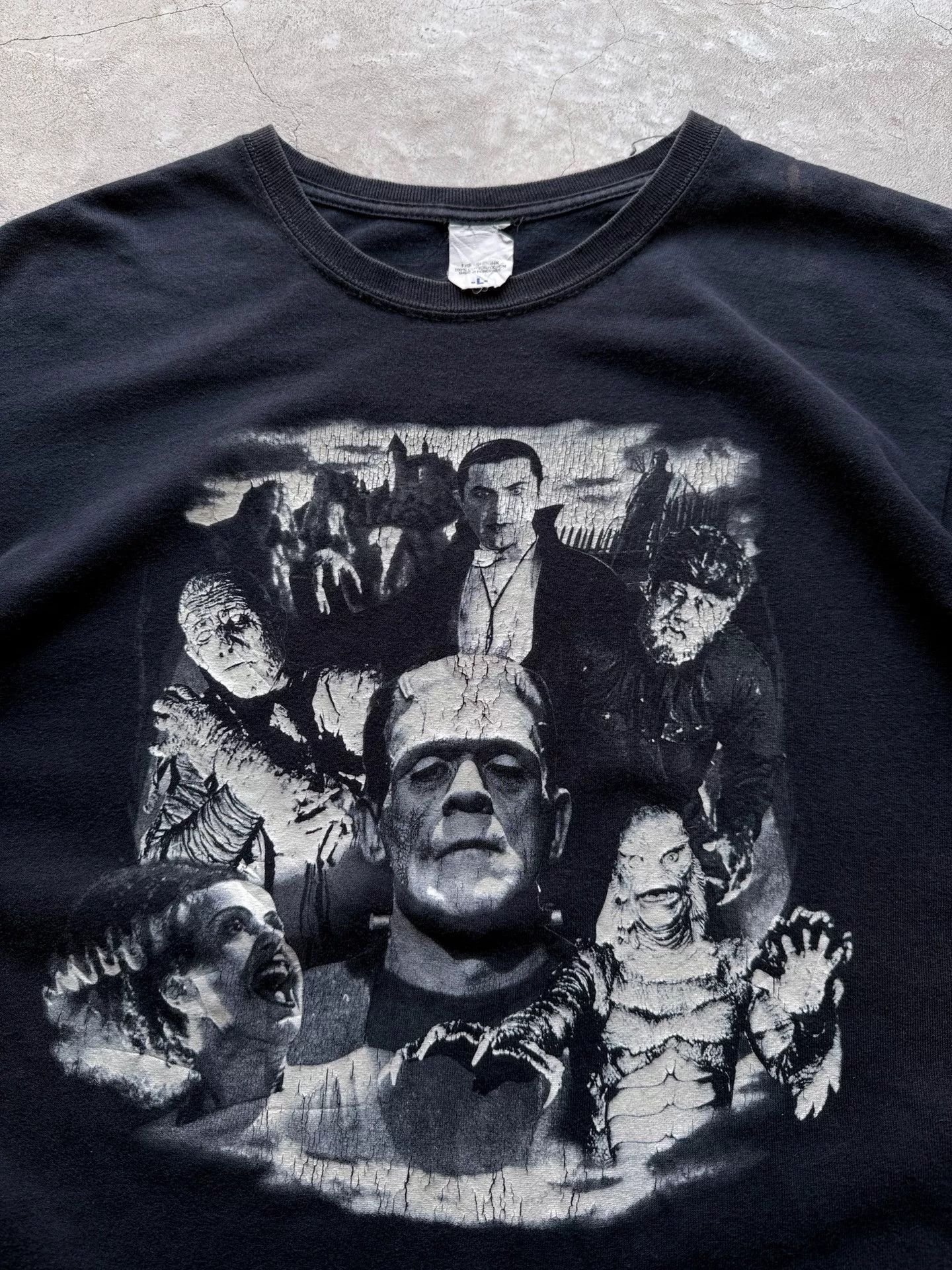 Vintage Vintage 00s Universal Monsters Bauhaus Tee Size US L / EU 52-54 / 3 - 4 Thumbnail
