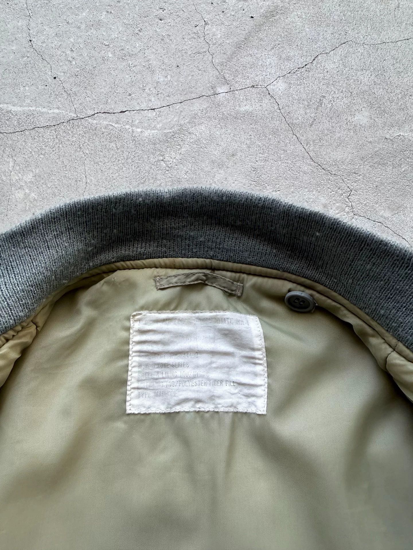Vintage Vintage 90s MACHOPE Ma-1 Bomber Jacket Size US L / EU 52-54 / 3 - 5 Thumbnail