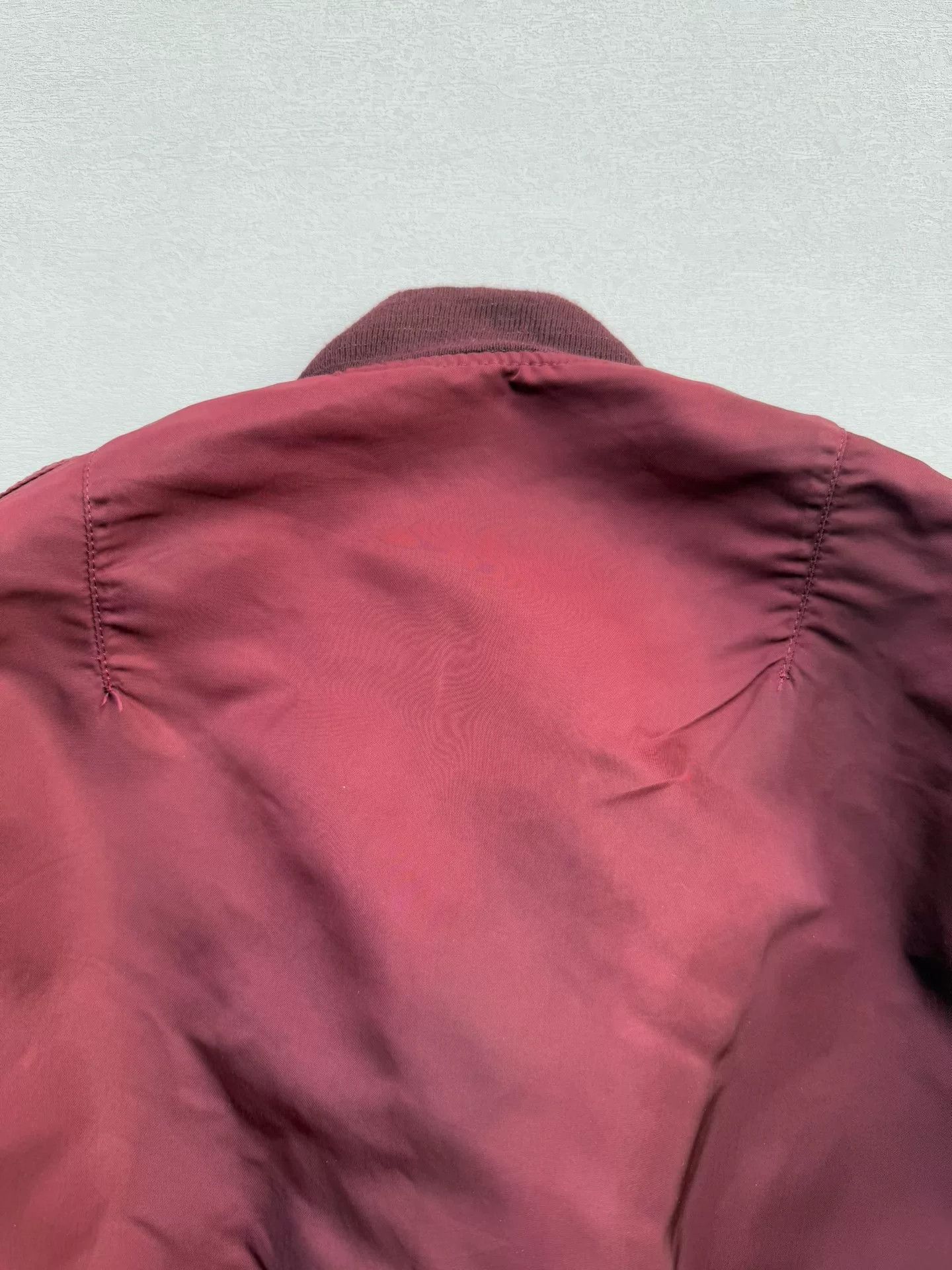 Vintage Vintage Alpha MA-1 Bomber Jacket Size US XL / EU 56 / 4 - 9 Thumbnail