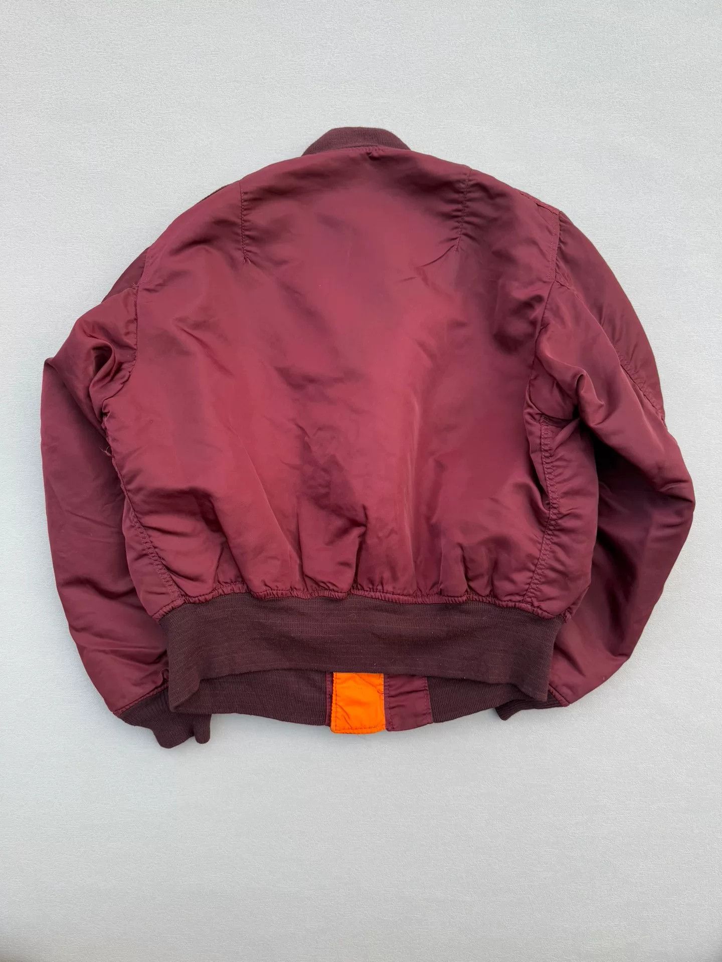 Vintage Vintage Alpha MA-1 Bomber Jacket Size US XL / EU 56 / 4 - 7 Thumbnail
