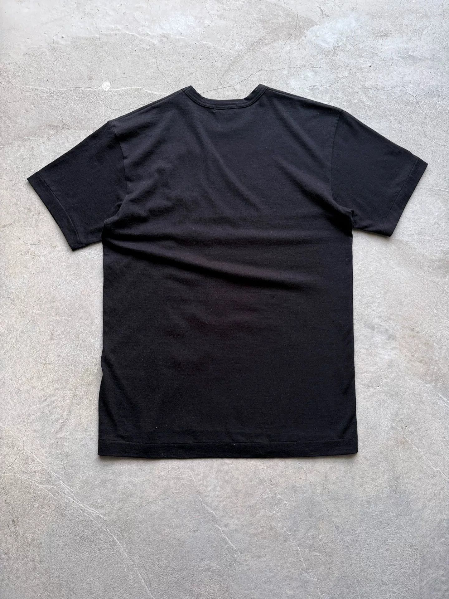 Comme des Garcons Comme des Garçons Homme Plus 14AW Slogan Hole Tee Size US M / EU 48-50 / 2 - 8 Thumbnail