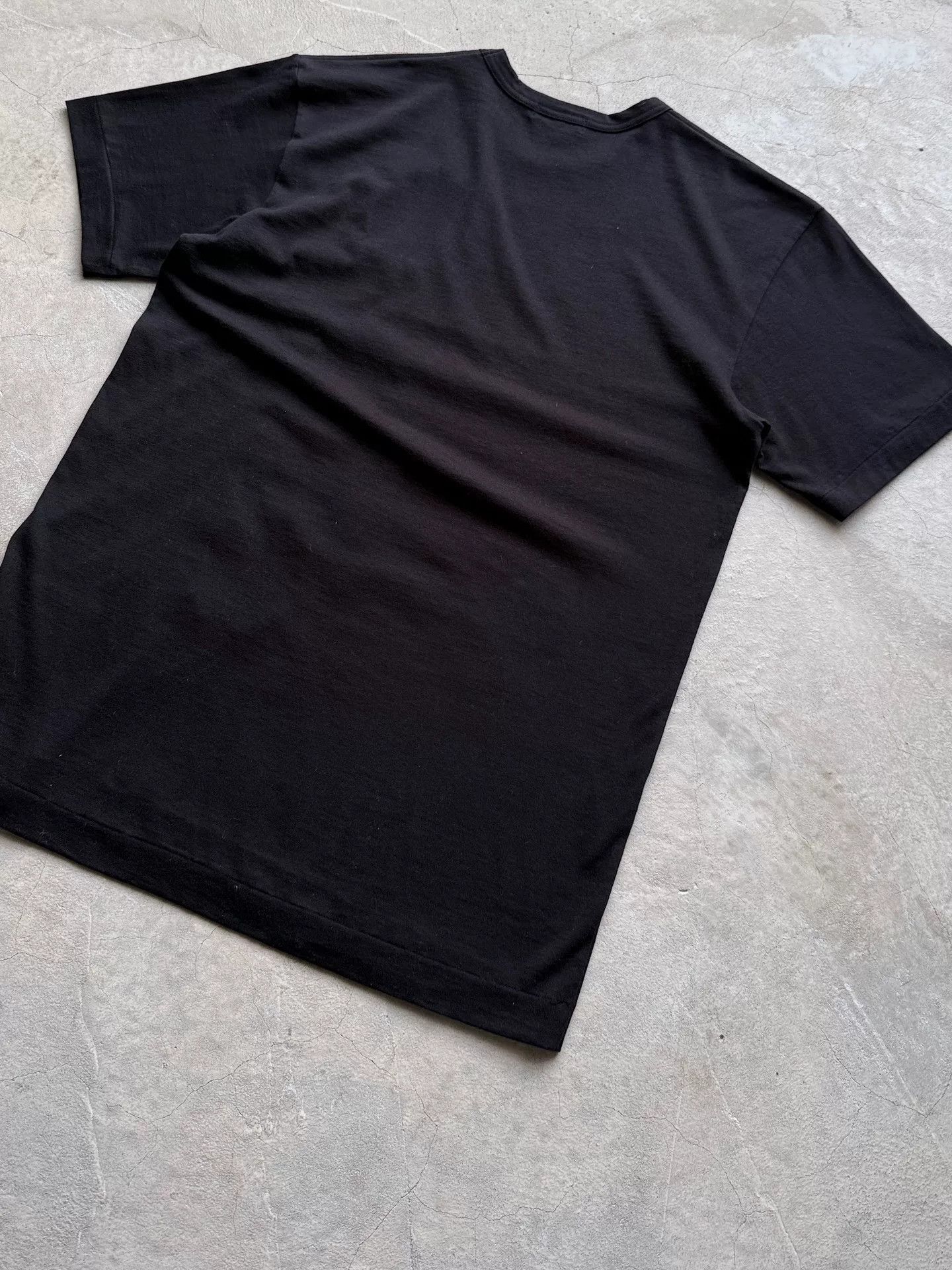 Comme des Garcons Comme des Garçons Homme Plus 14AW Slogan Hole Tee Size US M / EU 48-50 / 2 - 9 Thumbnail