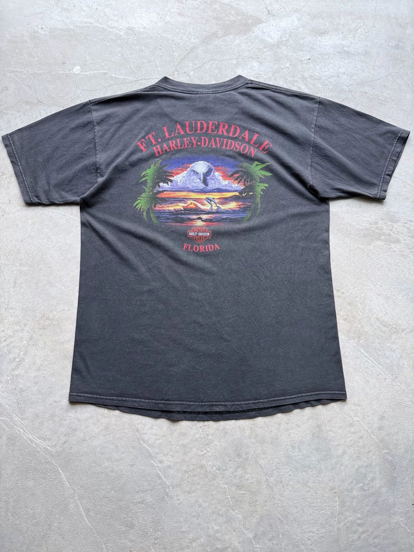 Vintage Vintage 00s Harley Davidson Choppers Tee Size US L / EU 52-54 / 3 - 6 Thumbnail