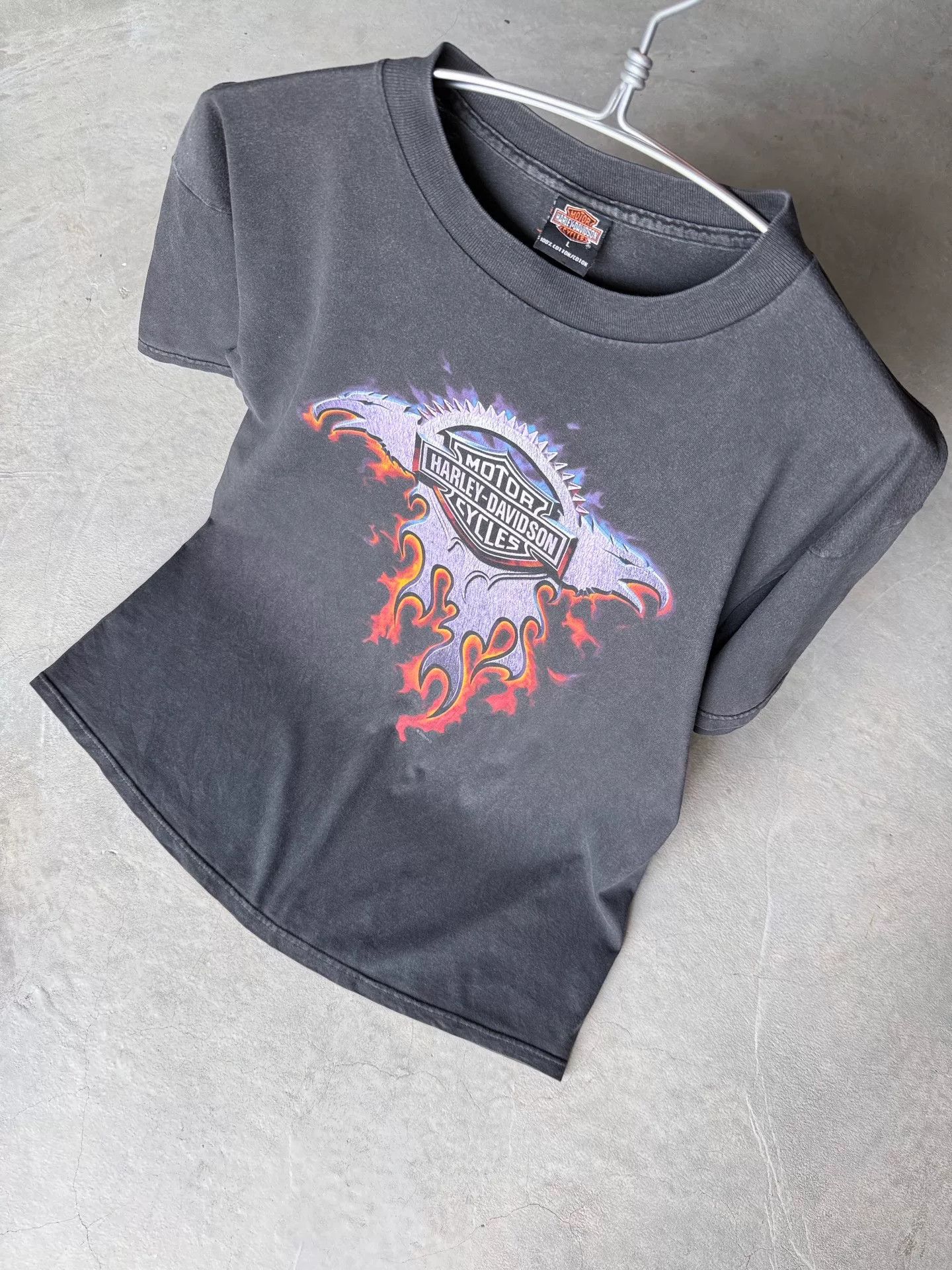 Vintage Vintage 00s Harley Davidson Choppers Tee Size US L / EU 52-54 / 3 - 8 Thumbnail