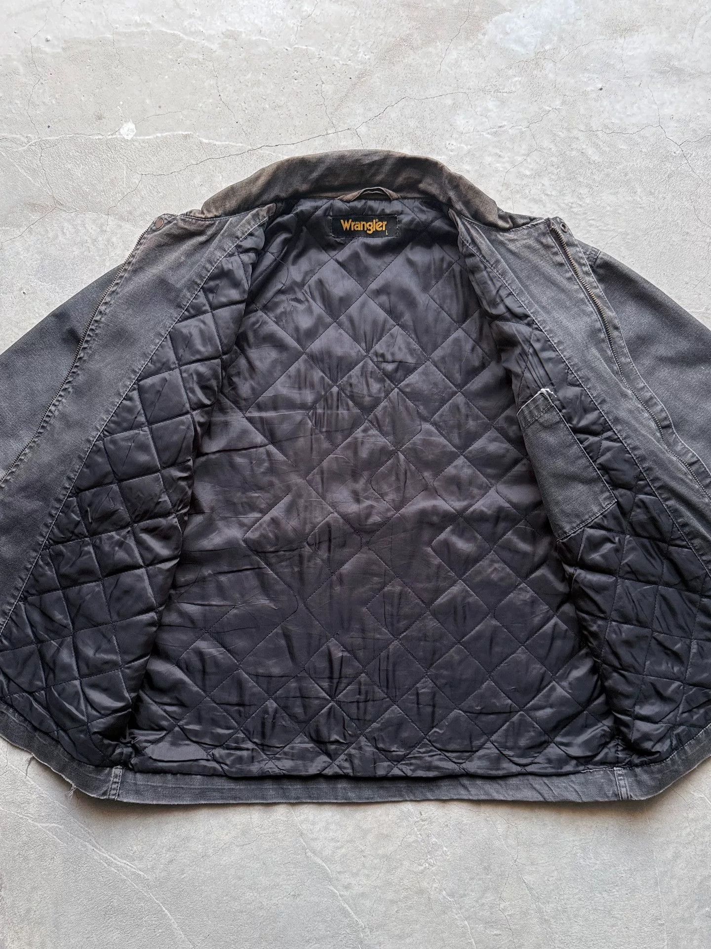 Vintage Vintage 90s Wrangler Work Jacket Size US L / EU 52-54 / 3 - 5 Thumbnail