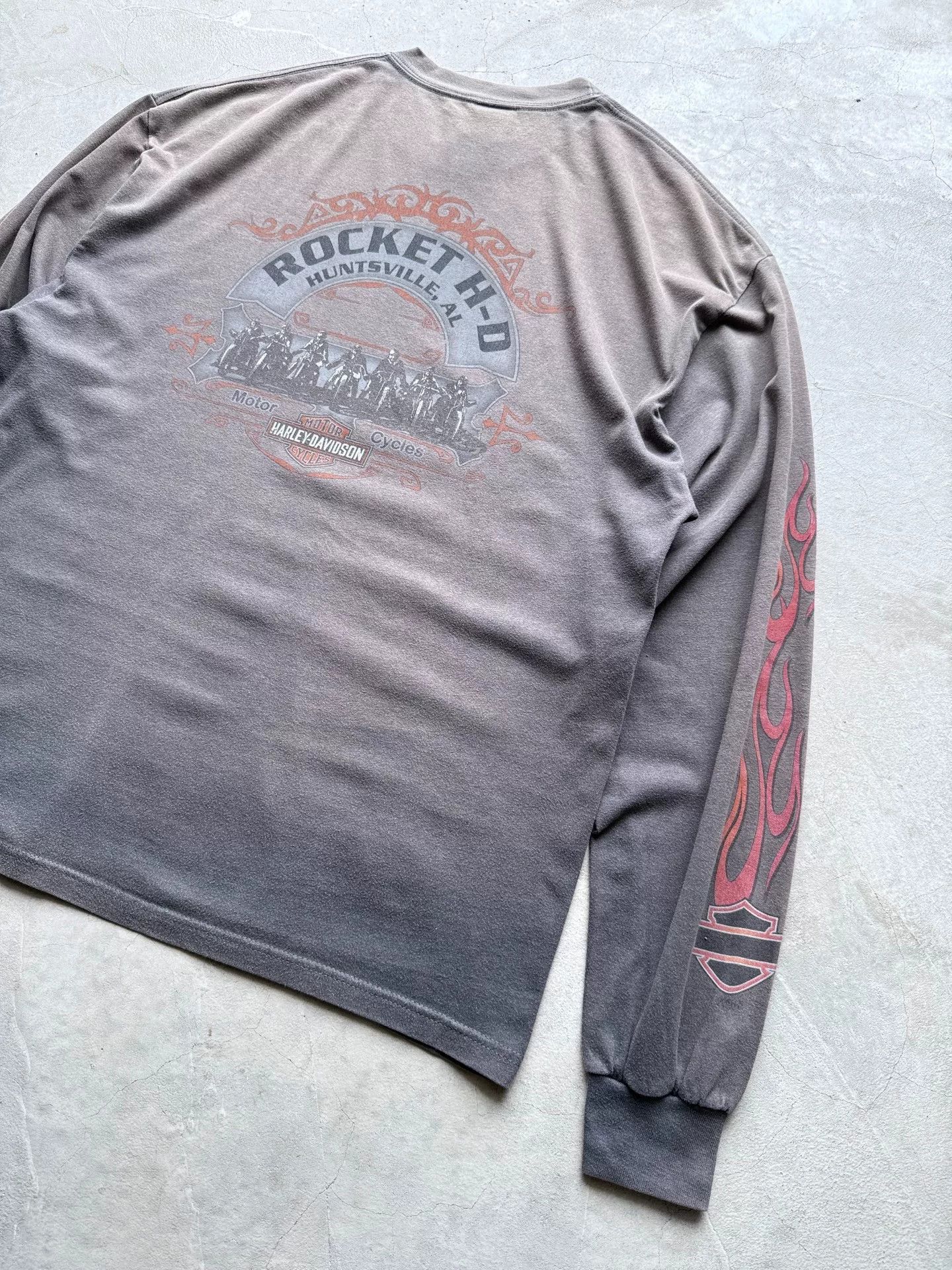 Vintage Vintage 2006 Harley Davidson Choppers Tee Size US XL / EU 56 / 4 - 7 Thumbnail