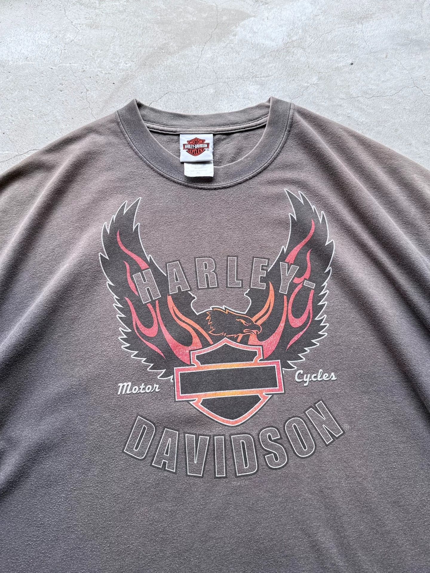 Vintage Vintage 2006 Harley Davidson Choppers Tee Size US XL / EU 56 / 4 - 3 Thumbnail