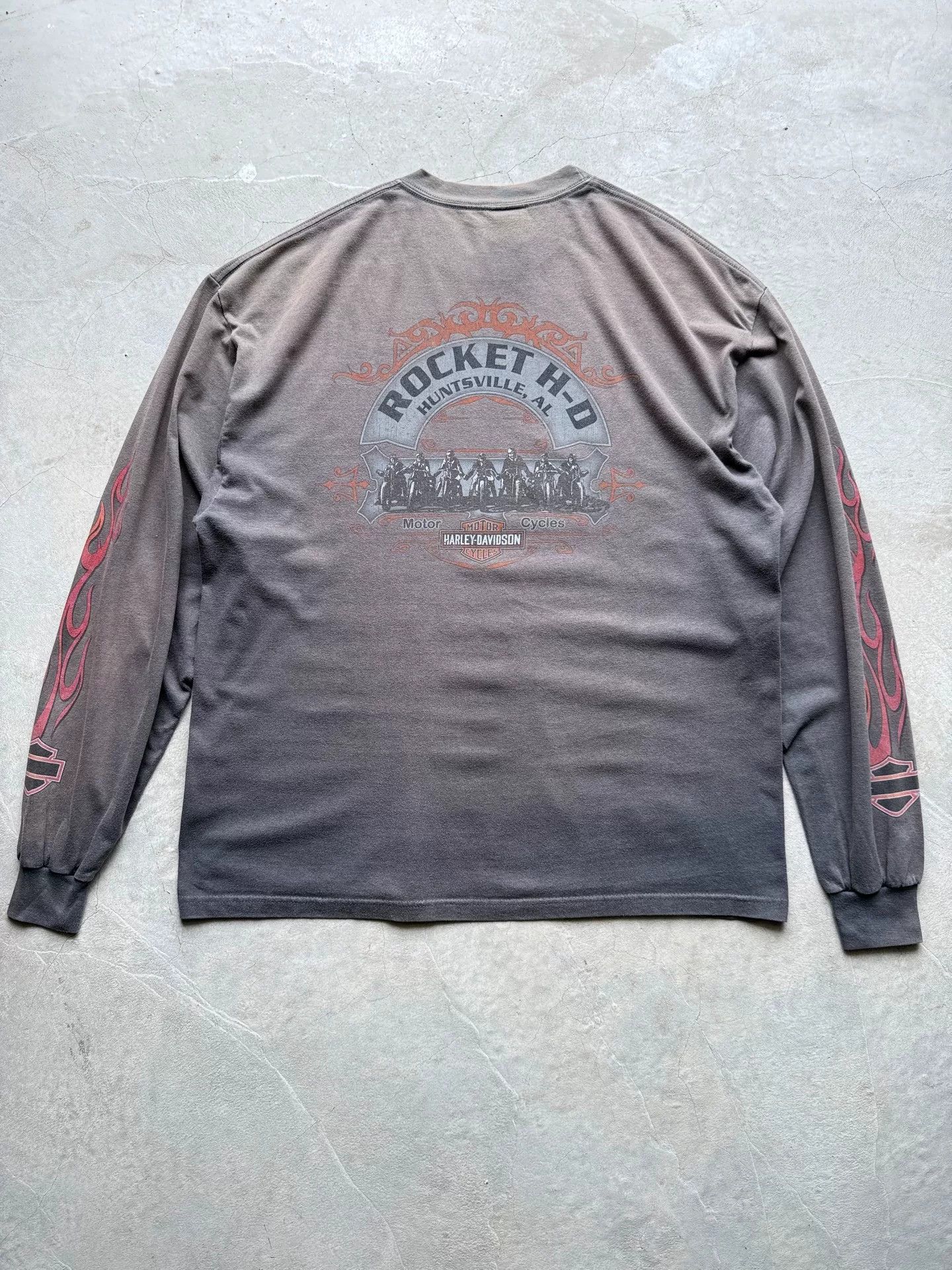 Vintage Vintage 2006 Harley Davidson Choppers Tee Size US XL / EU 56 / 4 - 6 Thumbnail