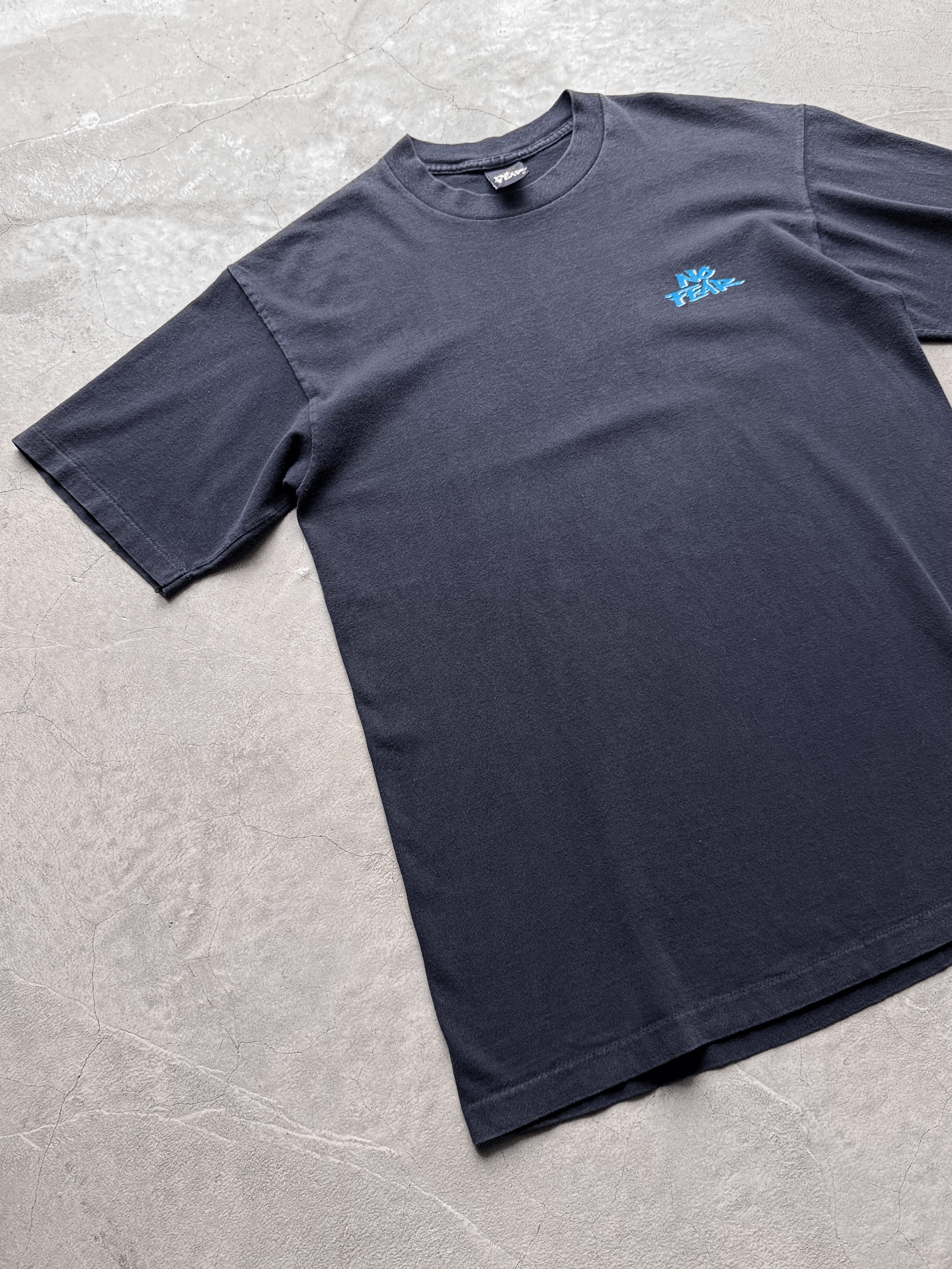 Vintage Vintage 90s Nofear Opium Graphic Tee Size US L / EU 52-54 / 3 - 2 Thumbnail