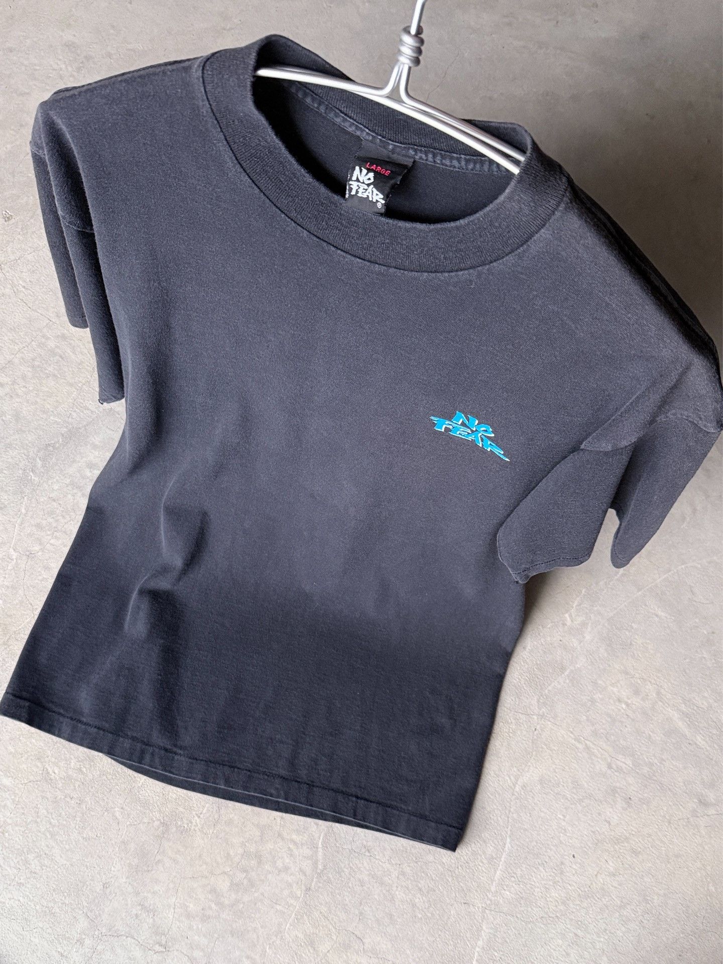 Vintage Vintage 90s Nofear Opium Graphic Tee Size US L / EU 52-54 / 3 - 7 Thumbnail