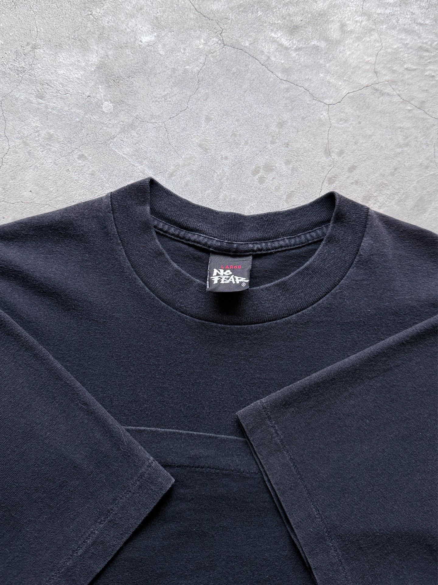 Vintage Vintage 90s Nofear Opium Graphic Tee Size US L / EU 52-54 / 3 - 3 Thumbnail