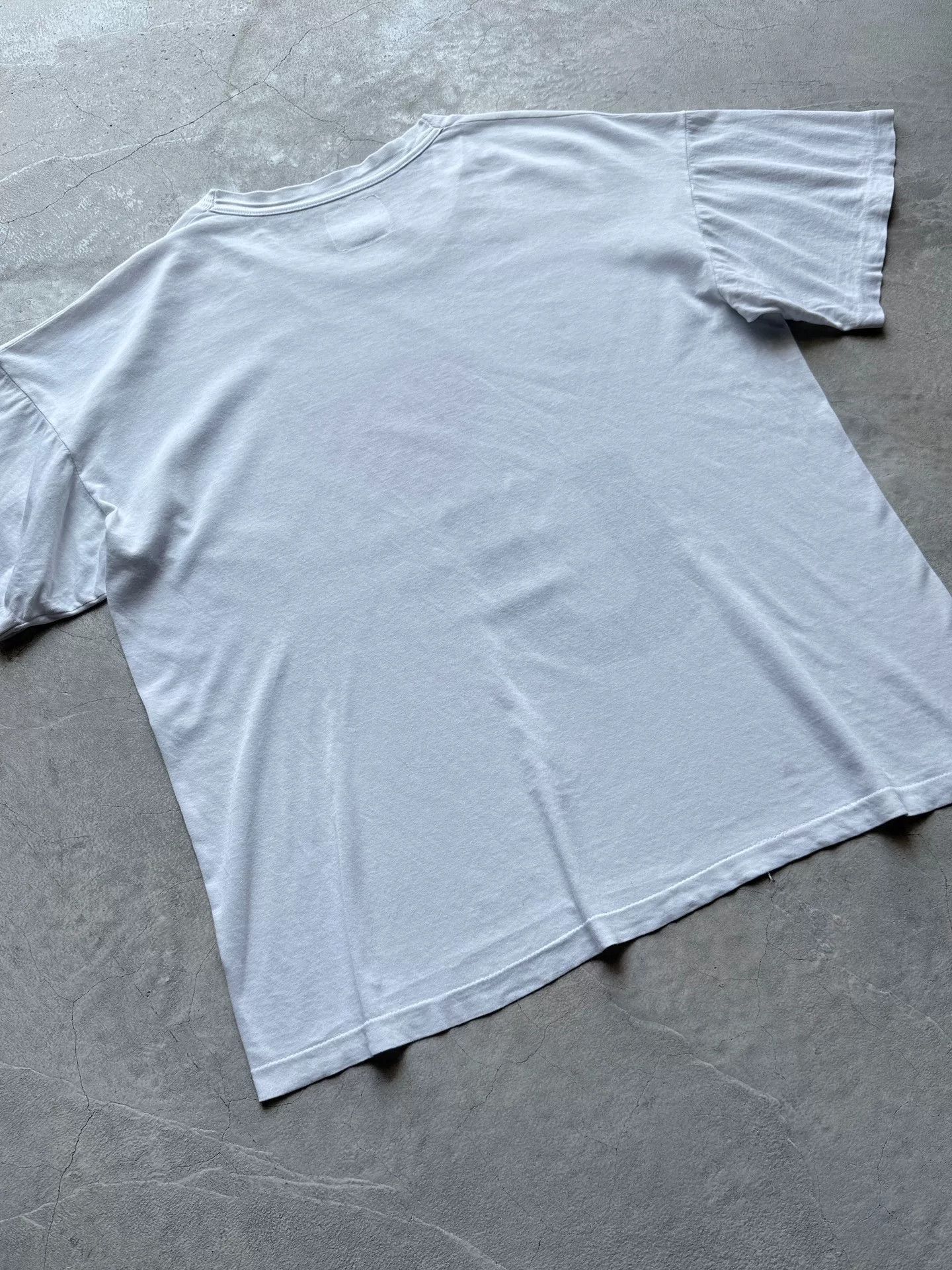 Vintage Vintage 90s Moschino I ❤️U Graphic Tee Size US XL / EU 56 / 4 - 7 Thumbnail