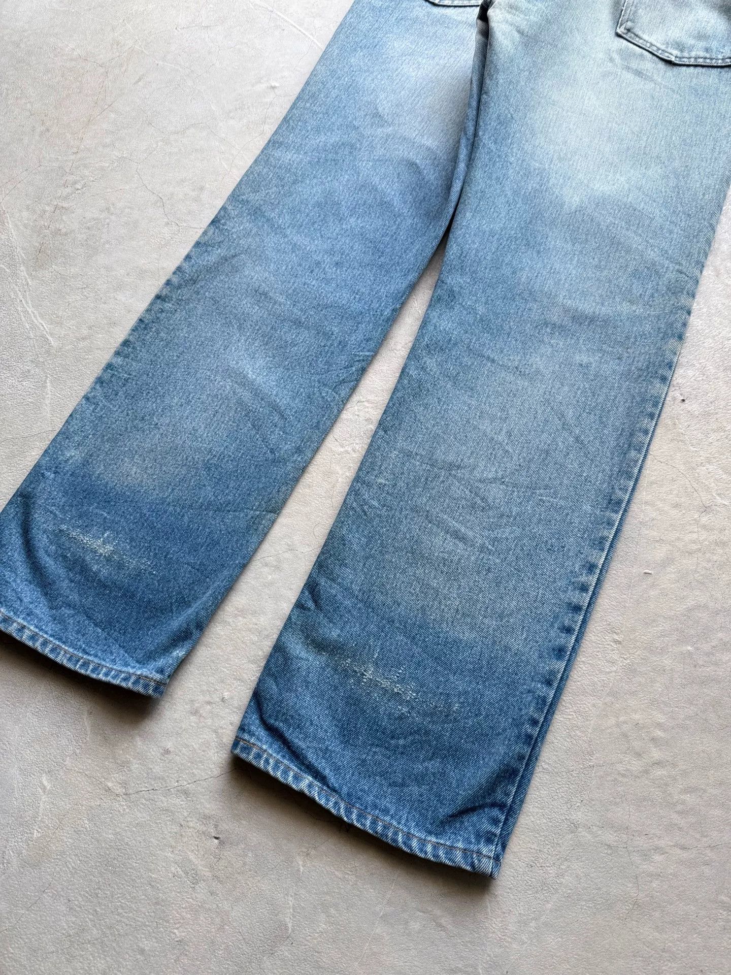 Vintage Vintage 60s JC Penney Distressed Straight Jeans Size US 36 / EU 52 - 6 Thumbnail
