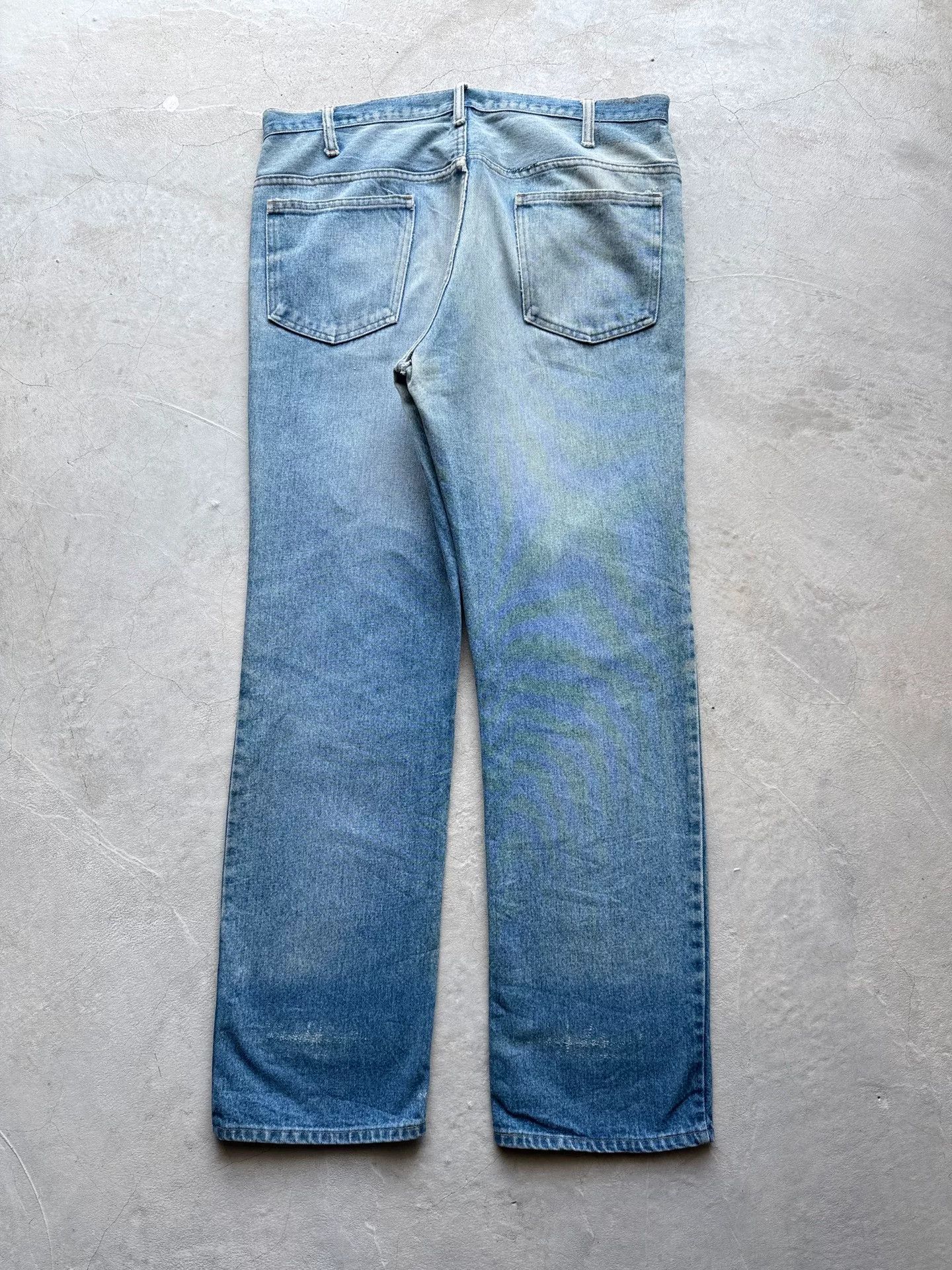 Vintage Vintage 60s JC Penney Distressed Straight Jeans Size US 36 / EU 52 - 5 Thumbnail