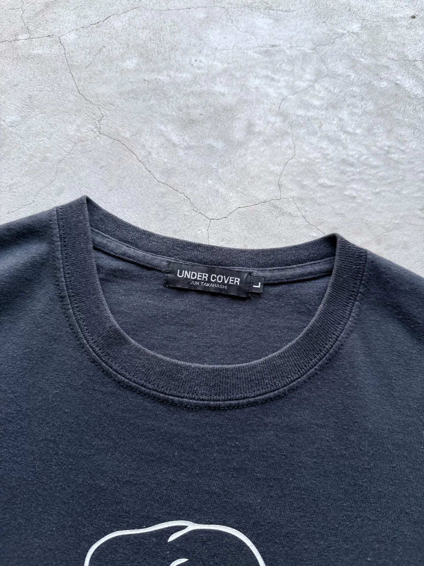 Undercover Undercover 17ss Brainwashed Short Sleeve Tee Size L / US 10 / IT 46 - 4 Thumbnail