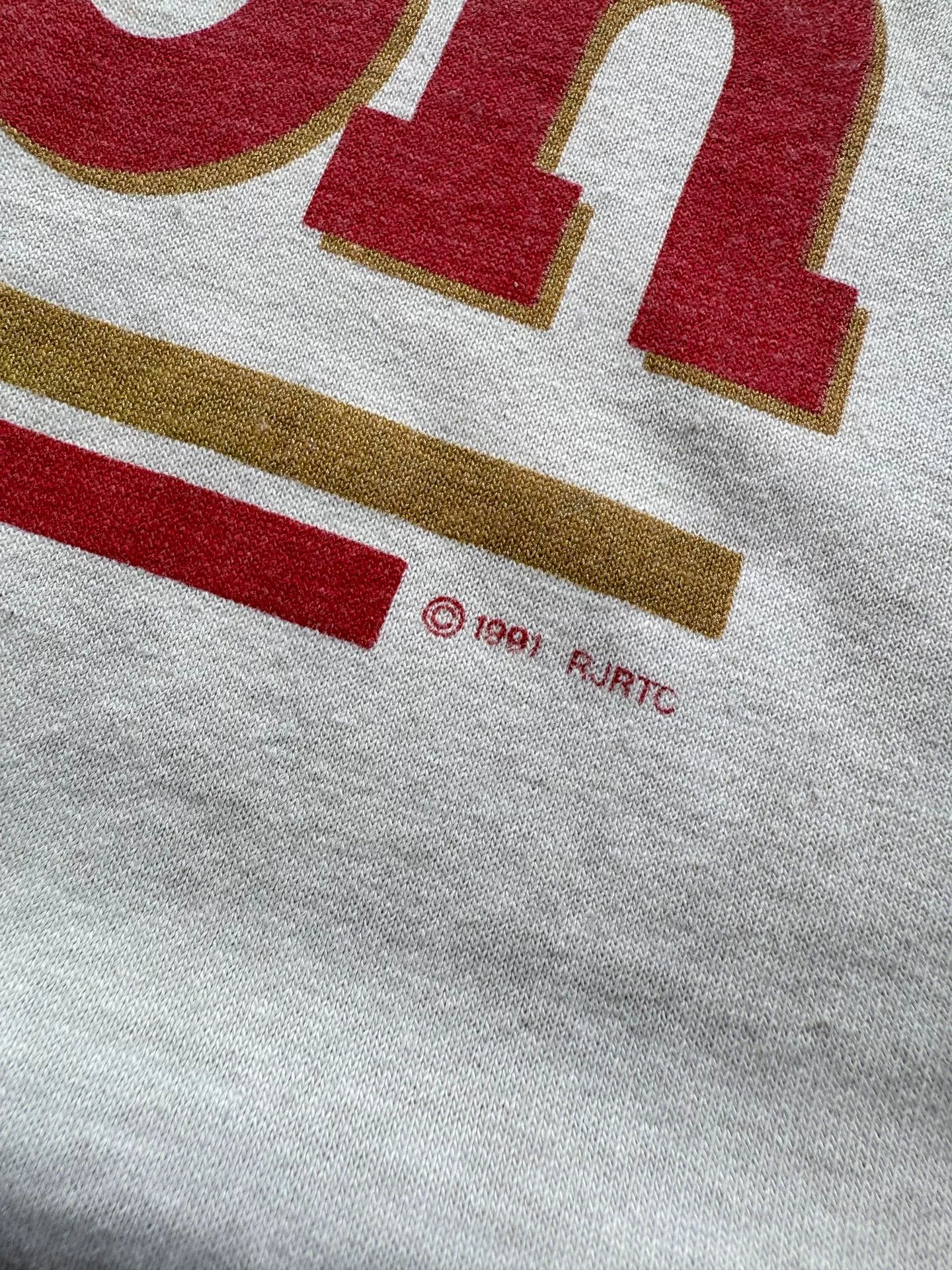 Vintage Vintage 90s Winston Cigarette Box Tee Size US L / EU 52-54 / 3 - 8 Thumbnail