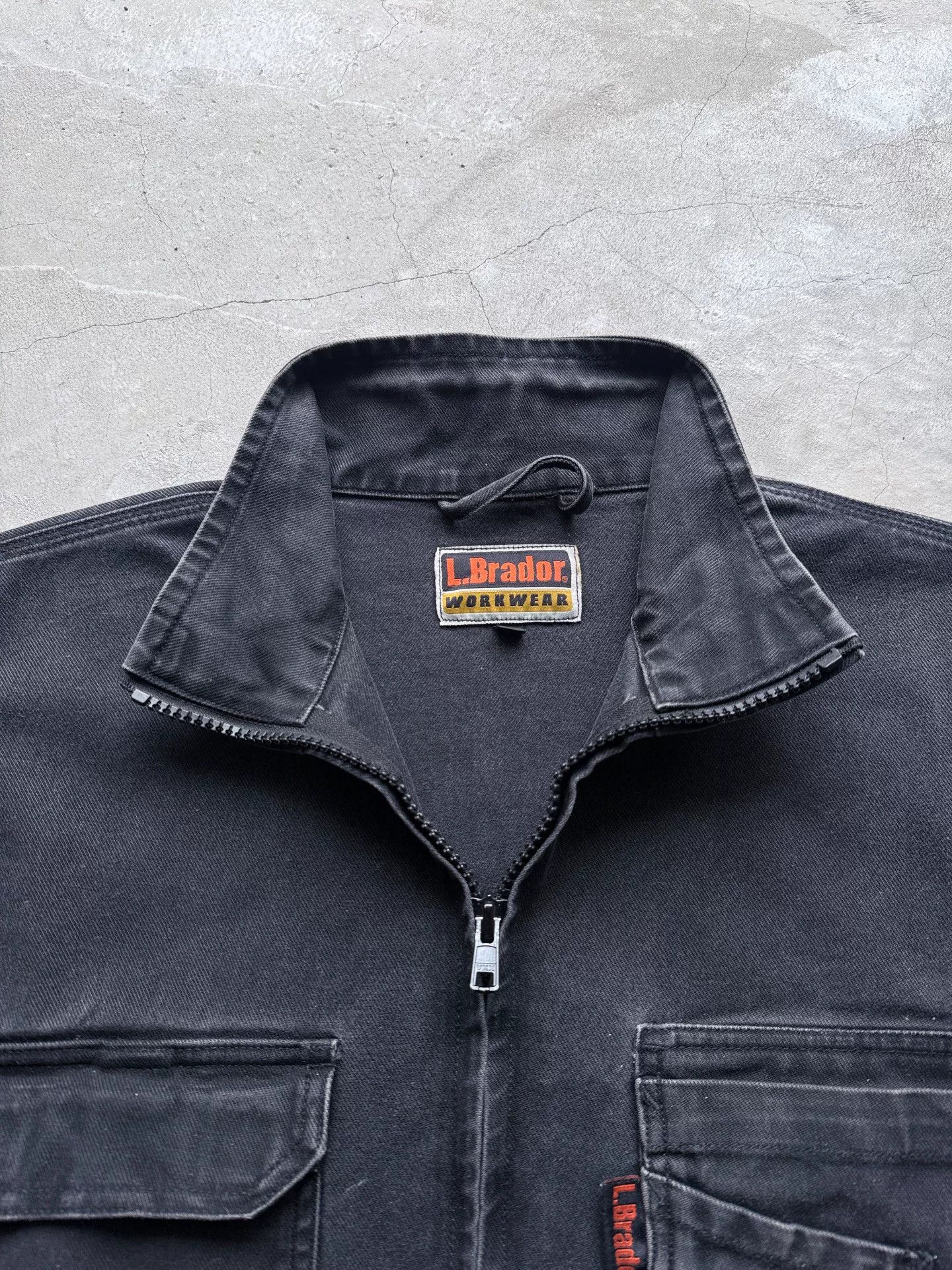 Vintage Vintage 00s L.Brador Work Jacket Size US M / EU 48-50 / 2 - 6 Thumbnail