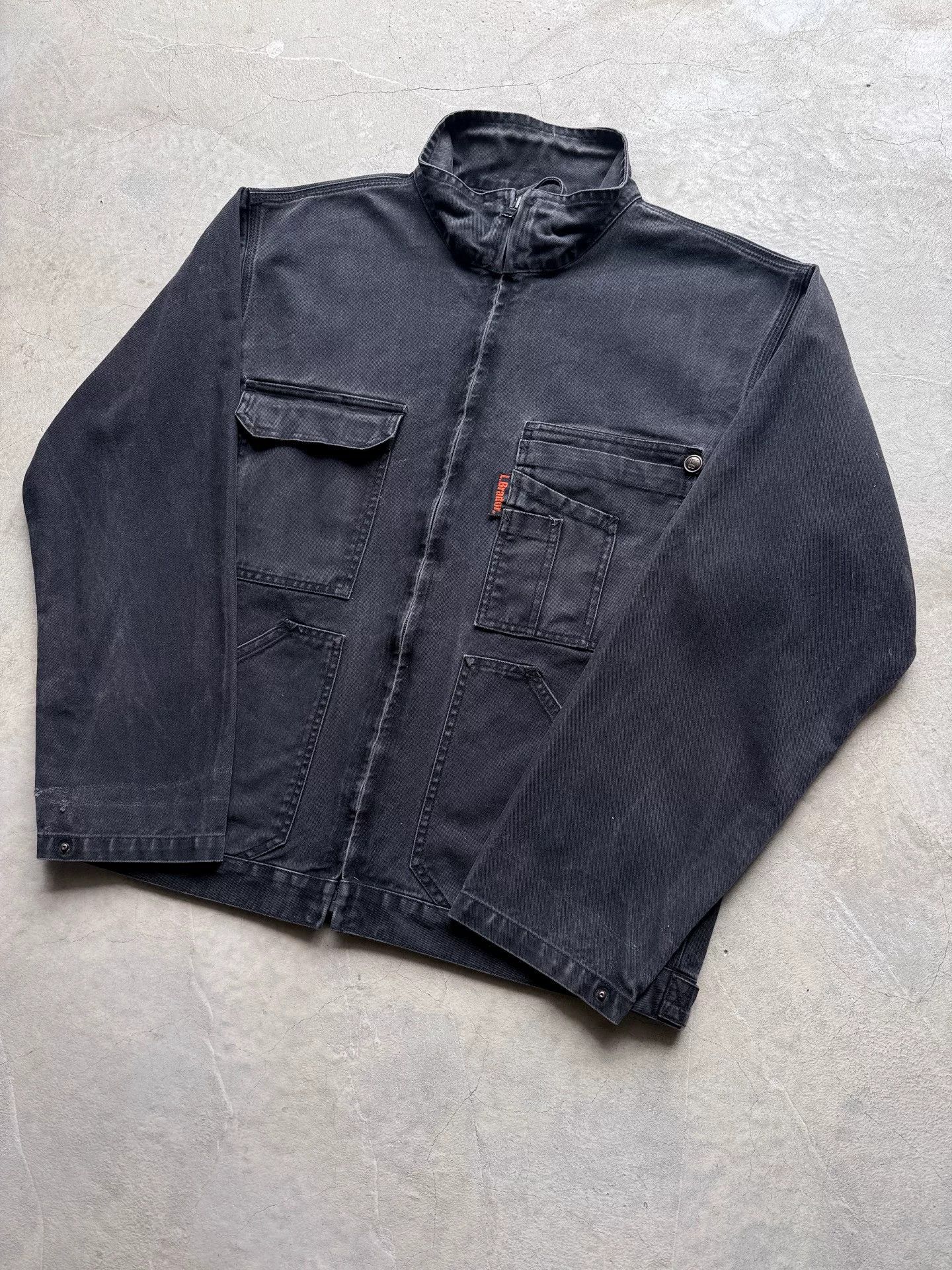 Vintage Vintage 00s L.Brador Work Jacket Size US M / EU 48-50 / 2 - 2 Thumbnail