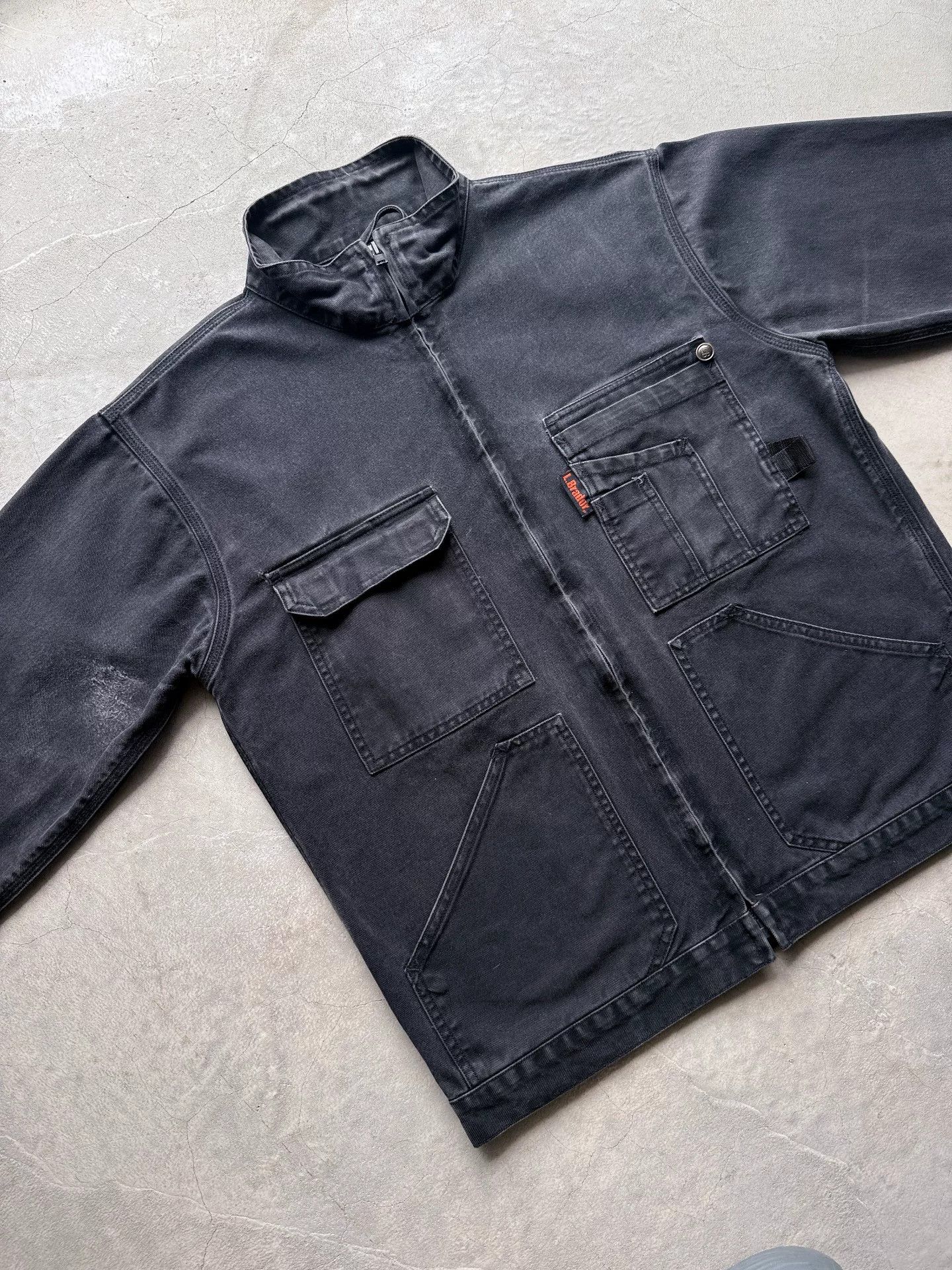 Vintage Vintage 00s L.Brador Work Jacket Size US M / EU 48-50 / 2 - 5 Thumbnail