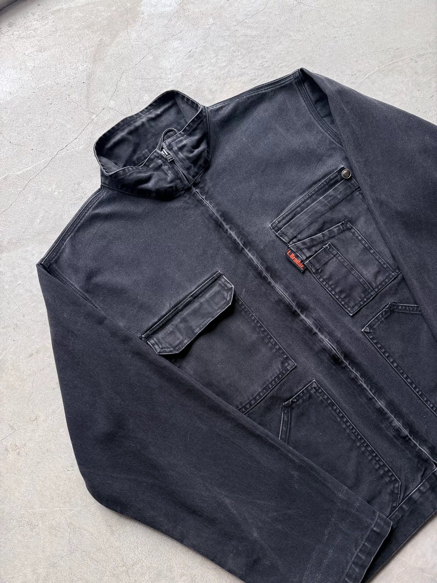 Vintage Vintage 00s L.Brador Work Jacket Size US M / EU 48-50 / 2 - 3 Thumbnail