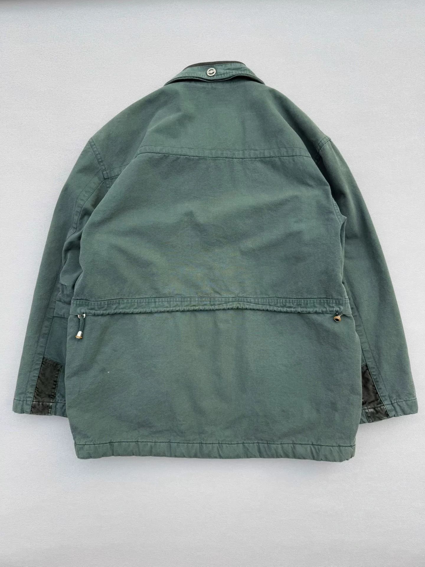 Vintage Vintage 90s OBOE Safari Barn Coat Size US L / EU 52-54 / 3 - 6 Thumbnail
